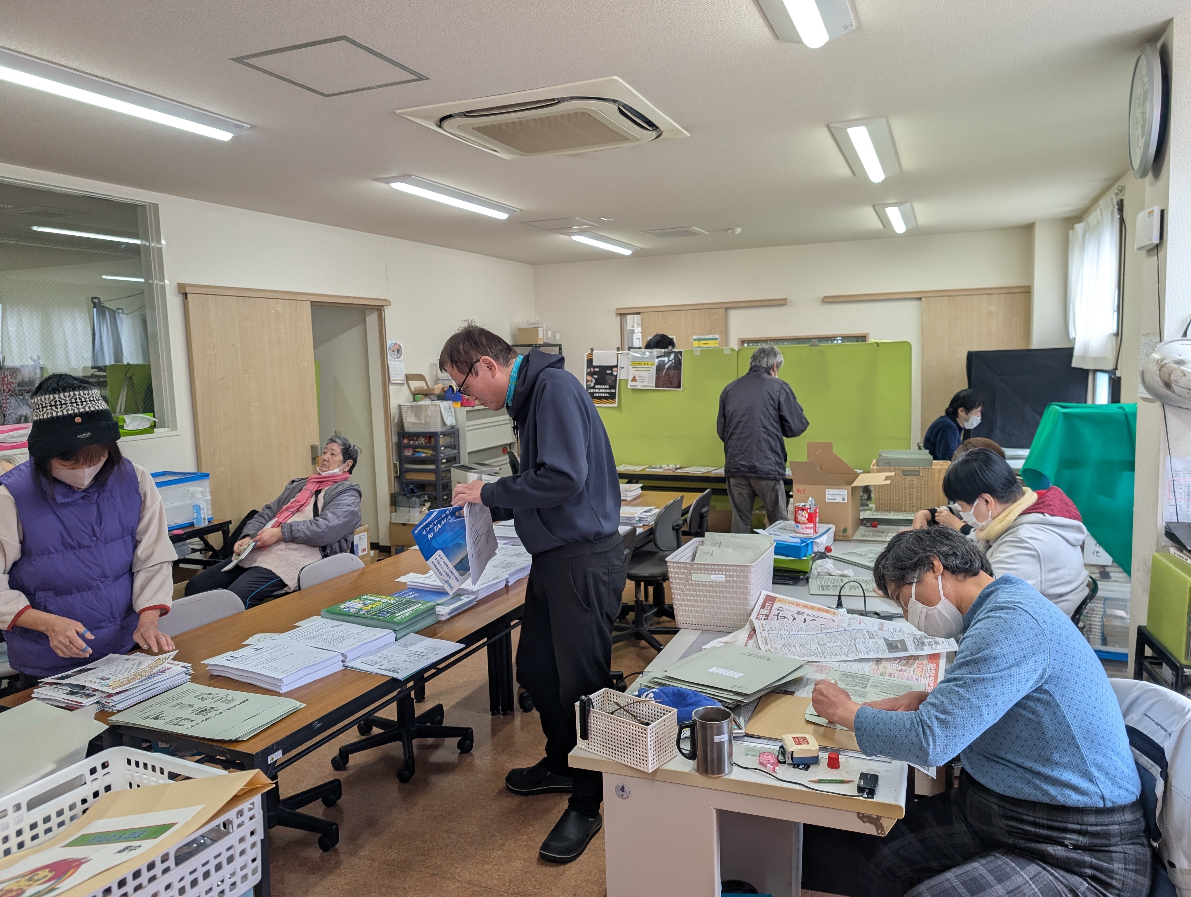 0-障害者の方の就労支援のための多様な作業の提供と支援