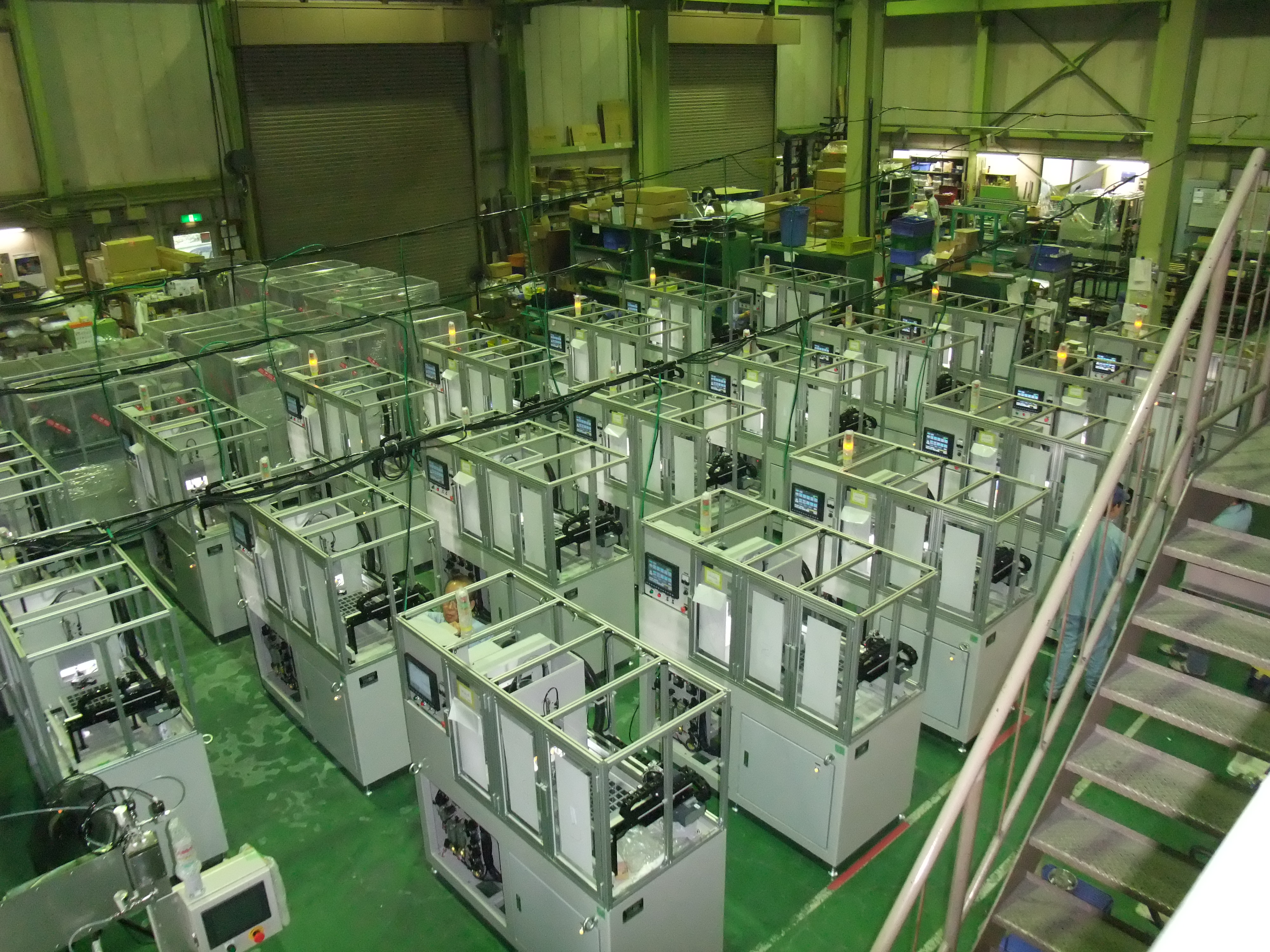 2-ガラス加工機