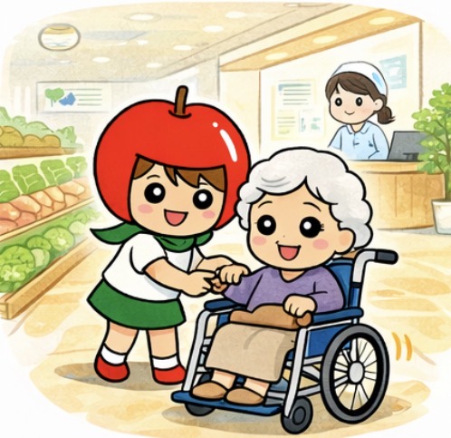 3-介護保険外の自費のサポート！