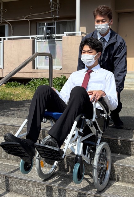0-階段介助