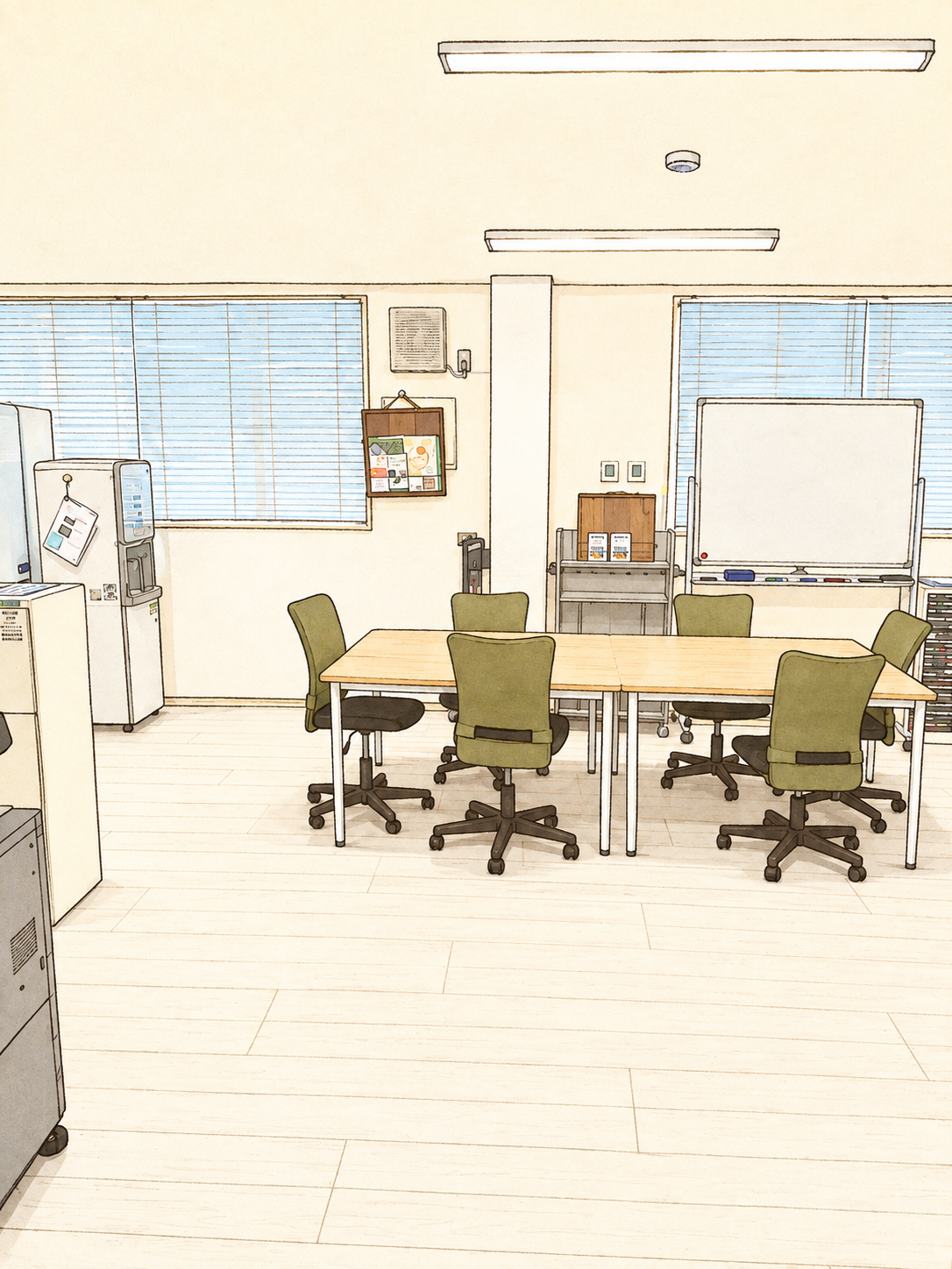 1-たくさんの就労プログラムを用意しています。