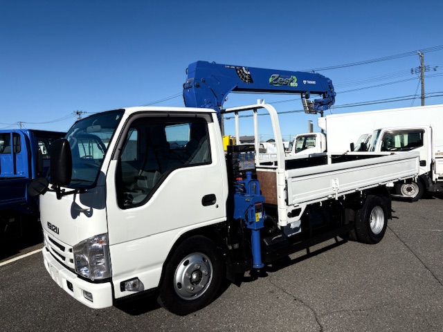 7-2Tクレーン買取り及び販売させていただきました✨