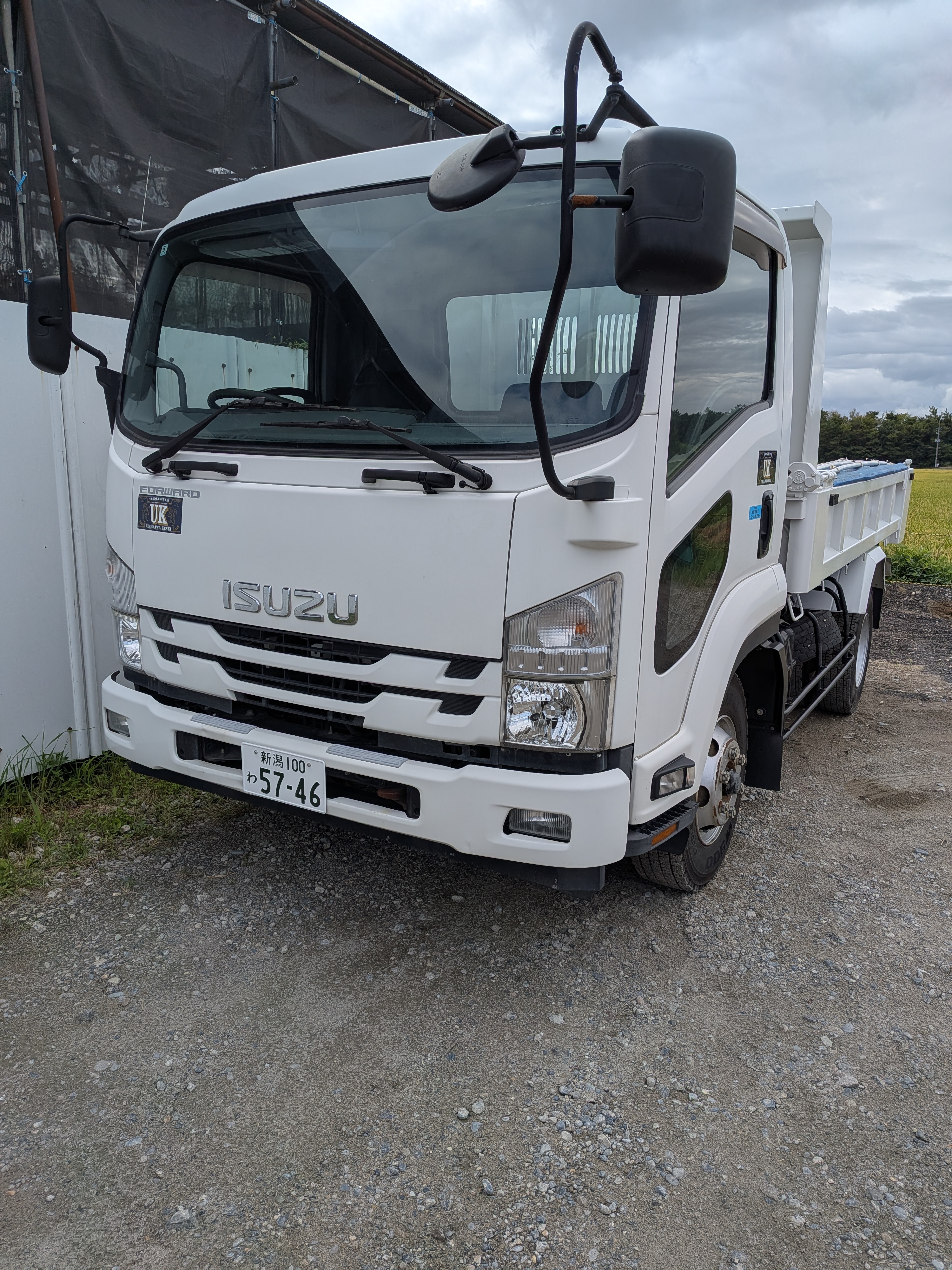 0-レンタカー🚙 4TダンプLゲート入荷しました✨