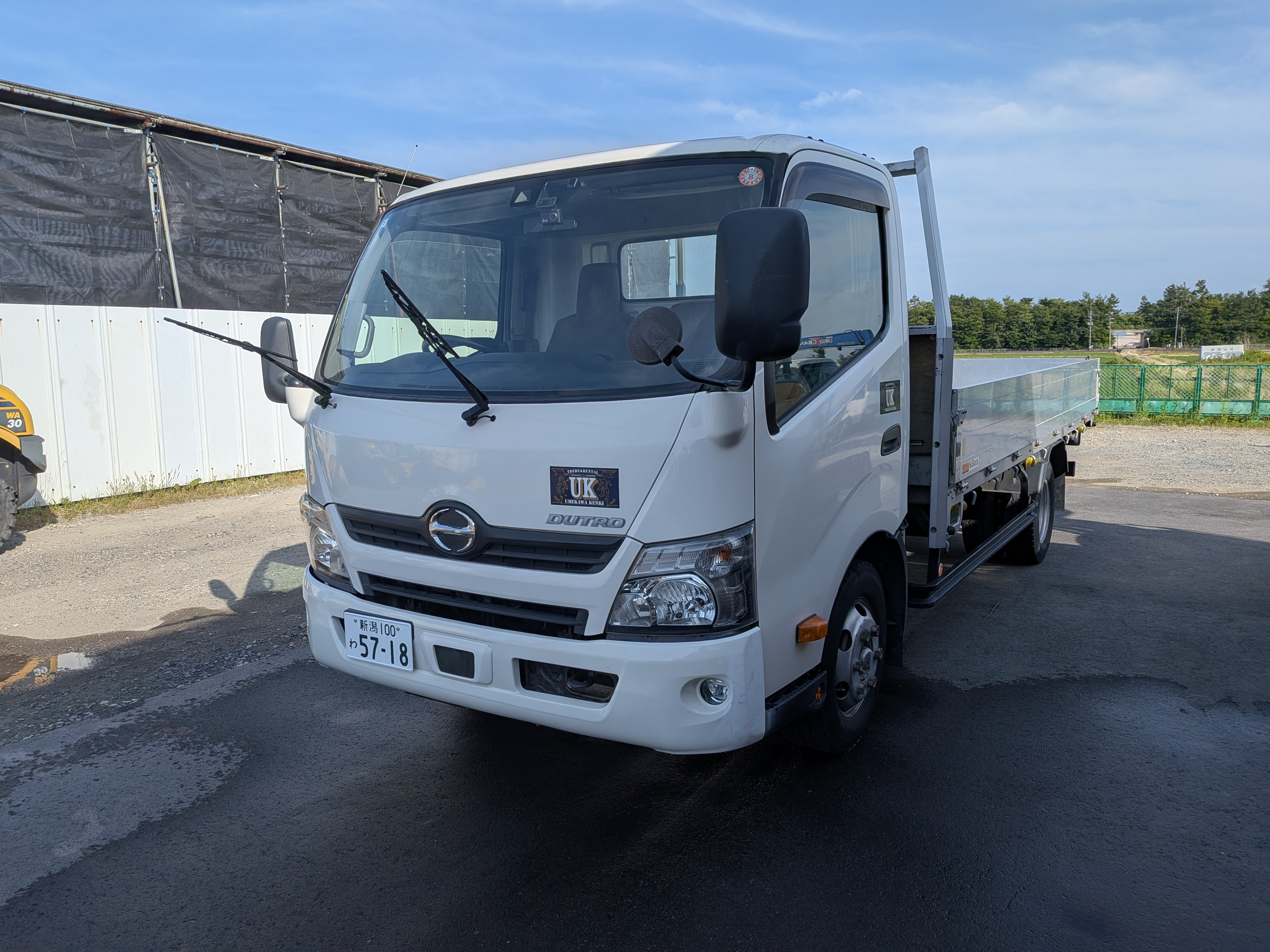 0-レンタカー🚙3T積載ワイドロング平ボディ入荷しました✨