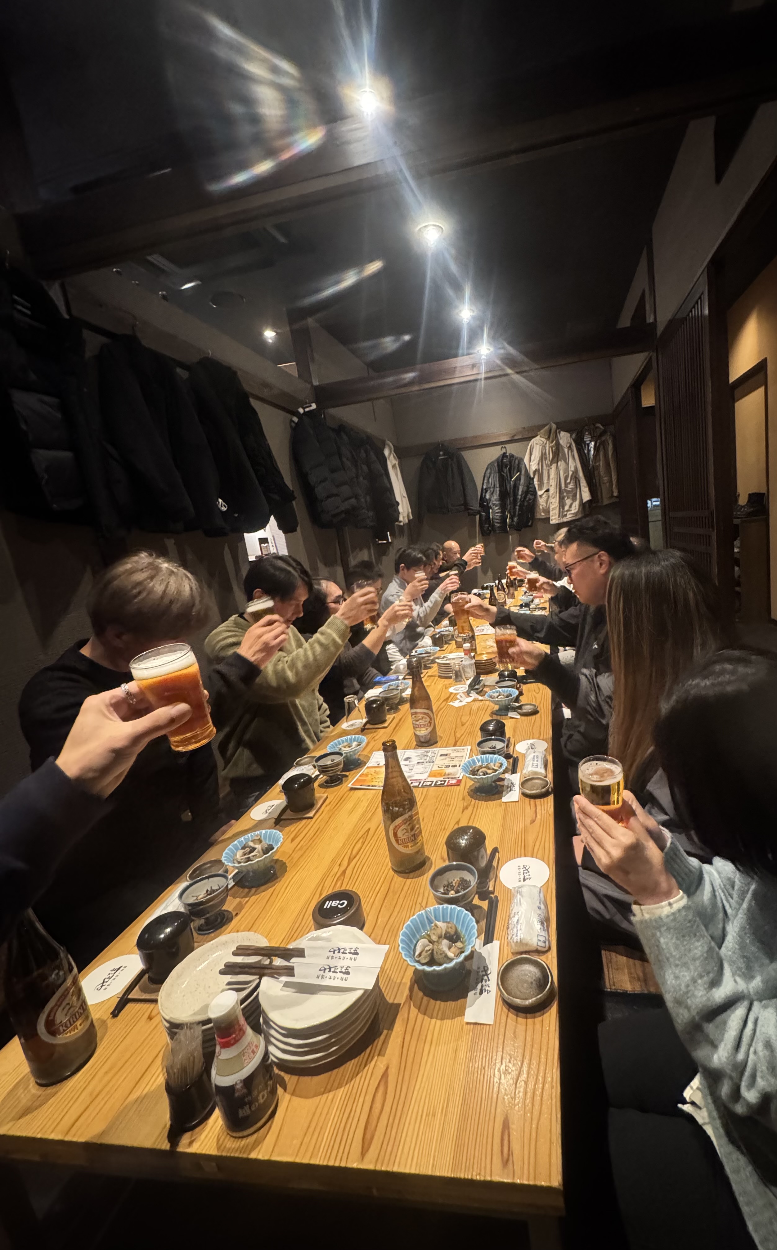 3-2025年忘年会を開催しました！