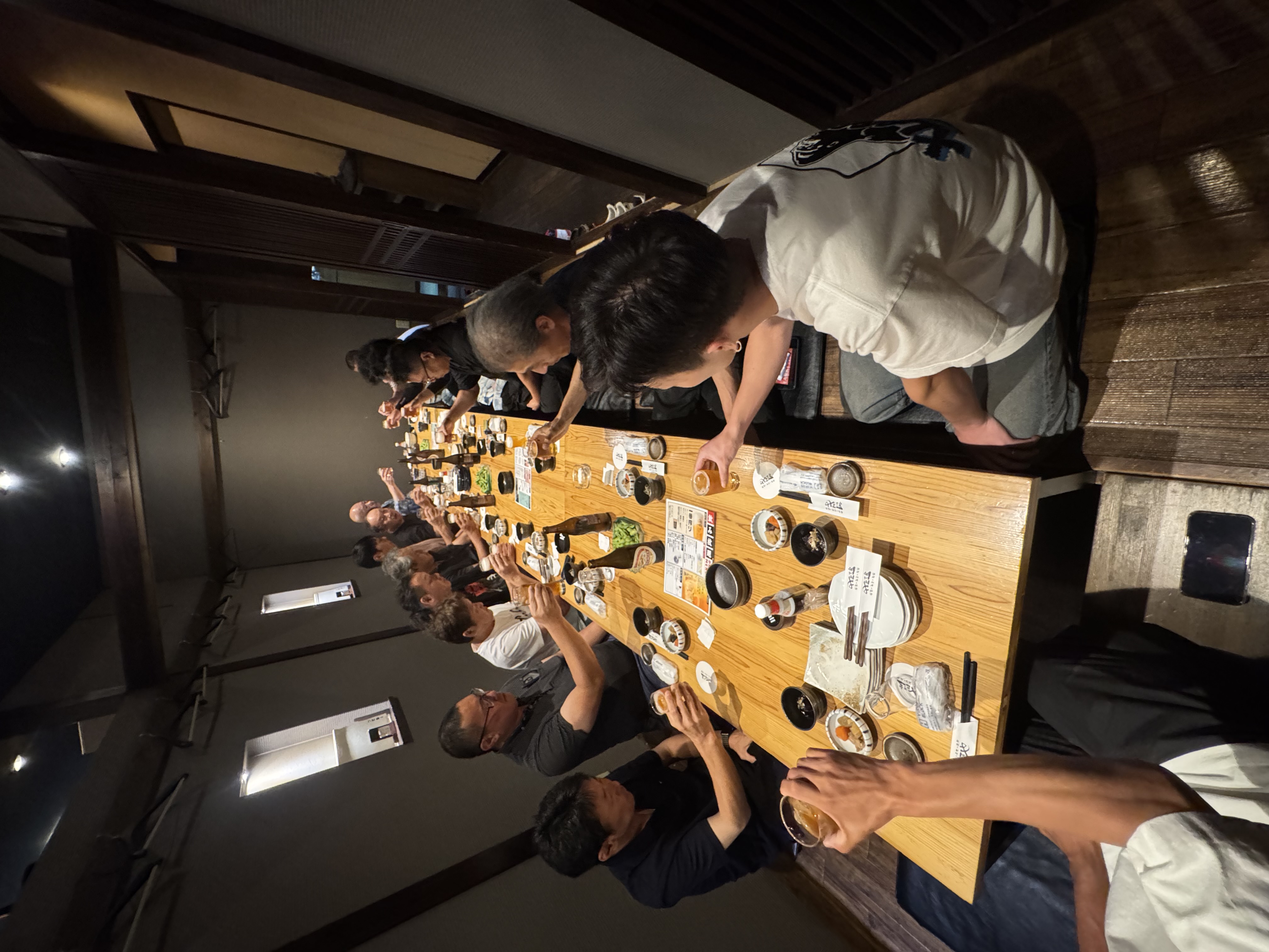 納涼会を開催しました。