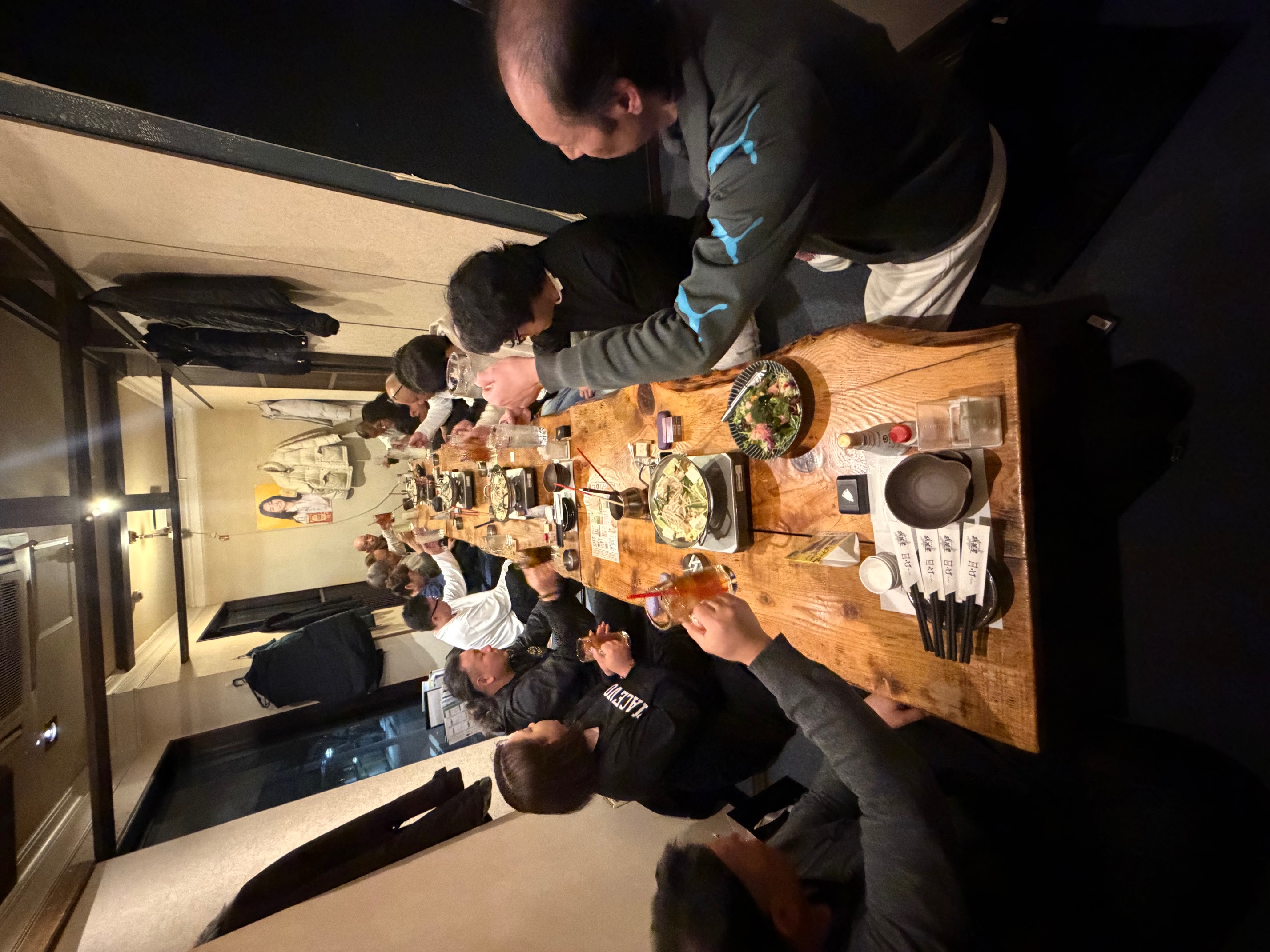1-2026年　新年会を開催しました