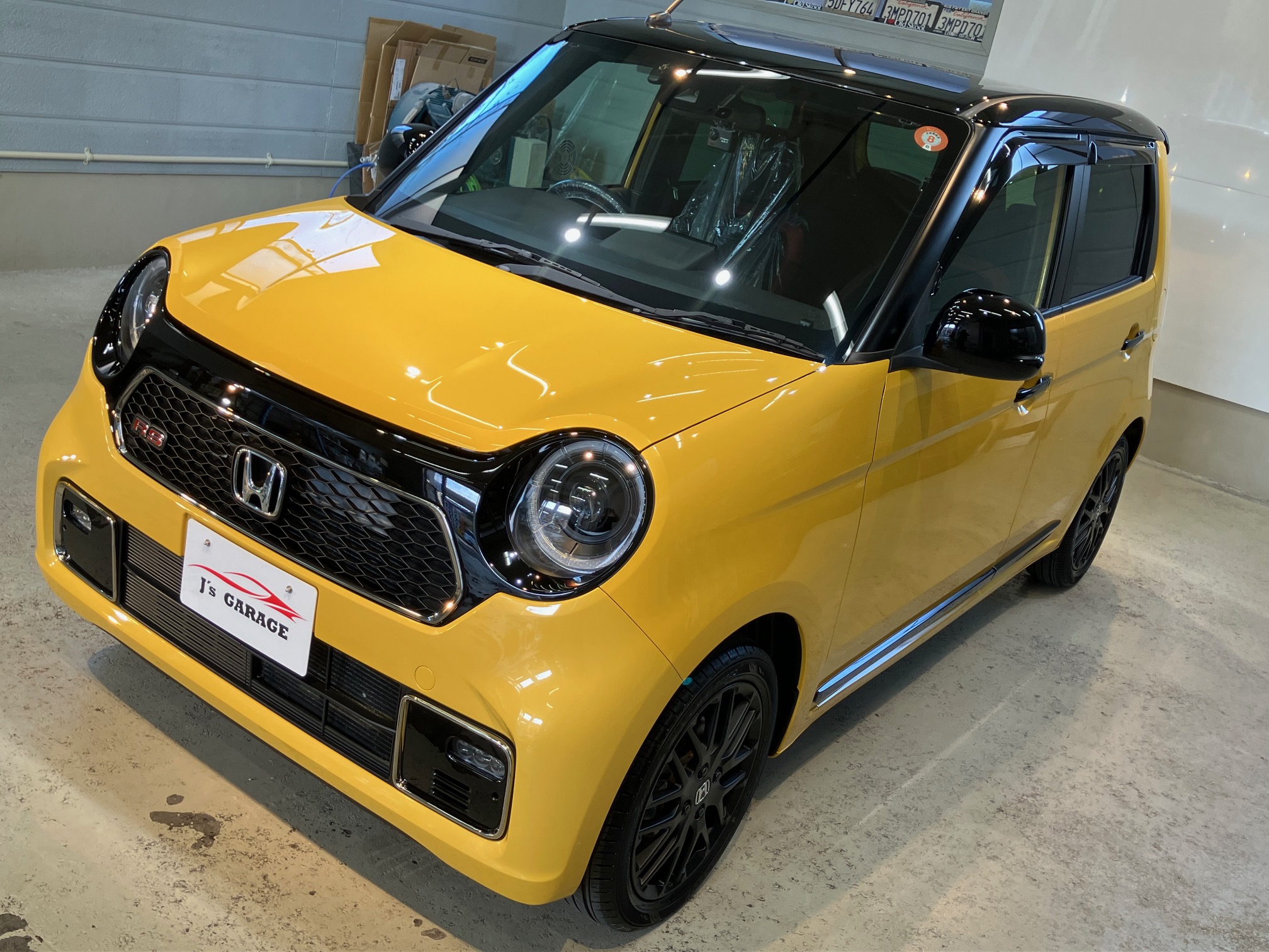 🚗ホンダ・N-ONE：iguazG🚗