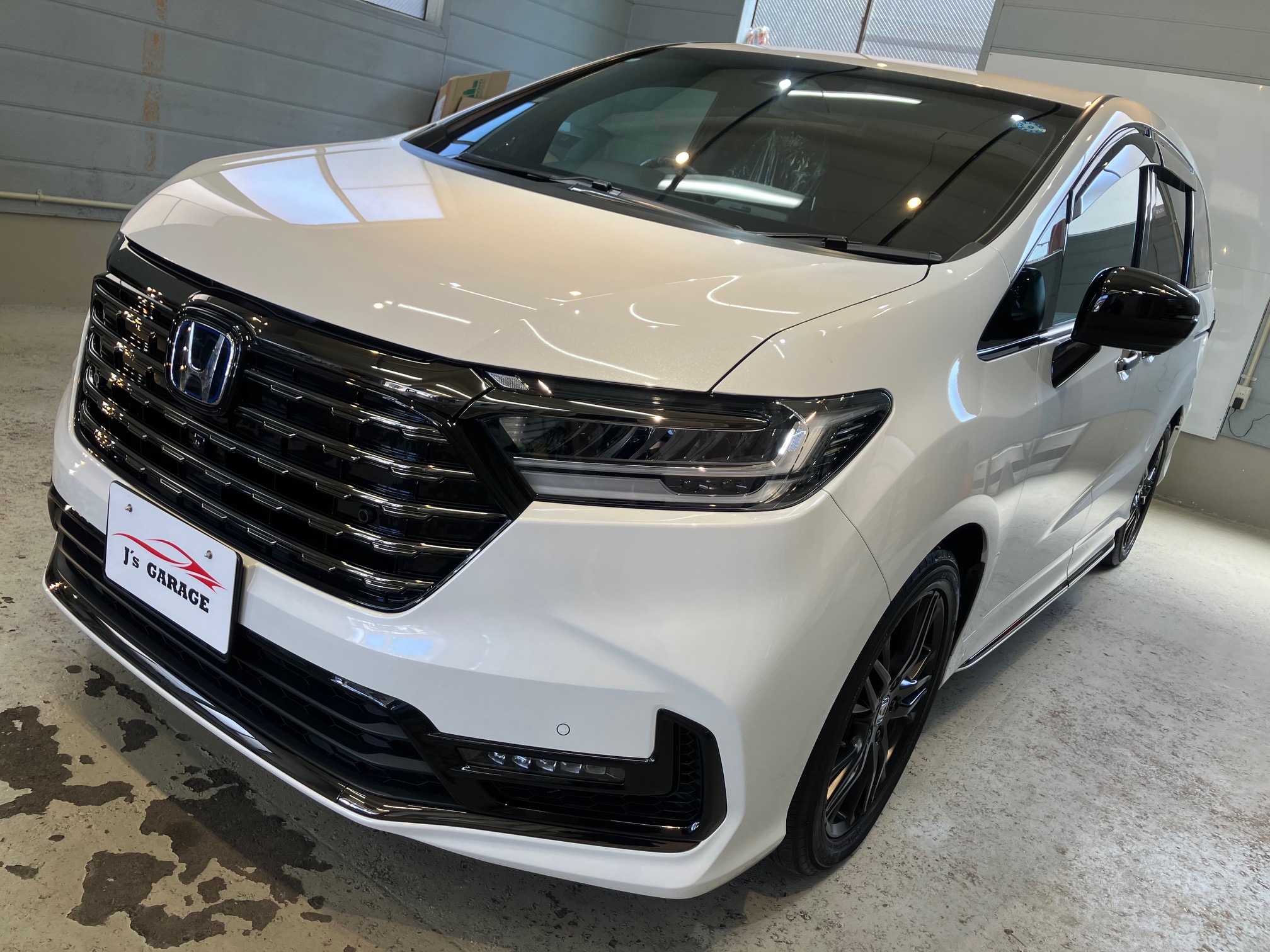 5-🚗ホンダ・オデッセイ：3DHYBRIDCOATコーティングメンテナンス🚗