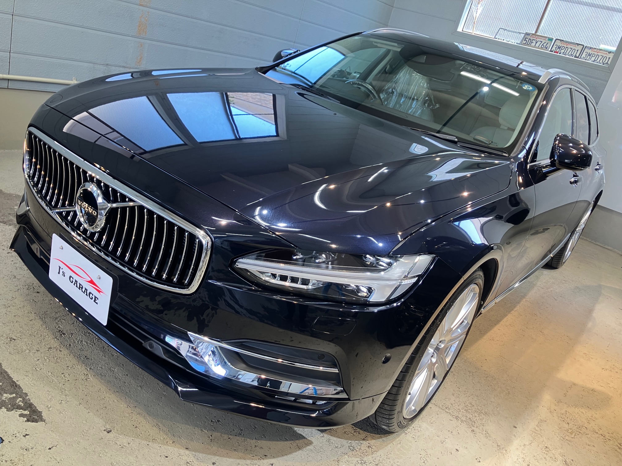 8-🚗ボルボ・V90：ボディクレンジング🚗