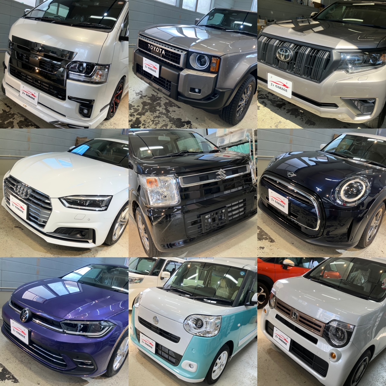1-🚗8月も宜しくお願い致します🚗