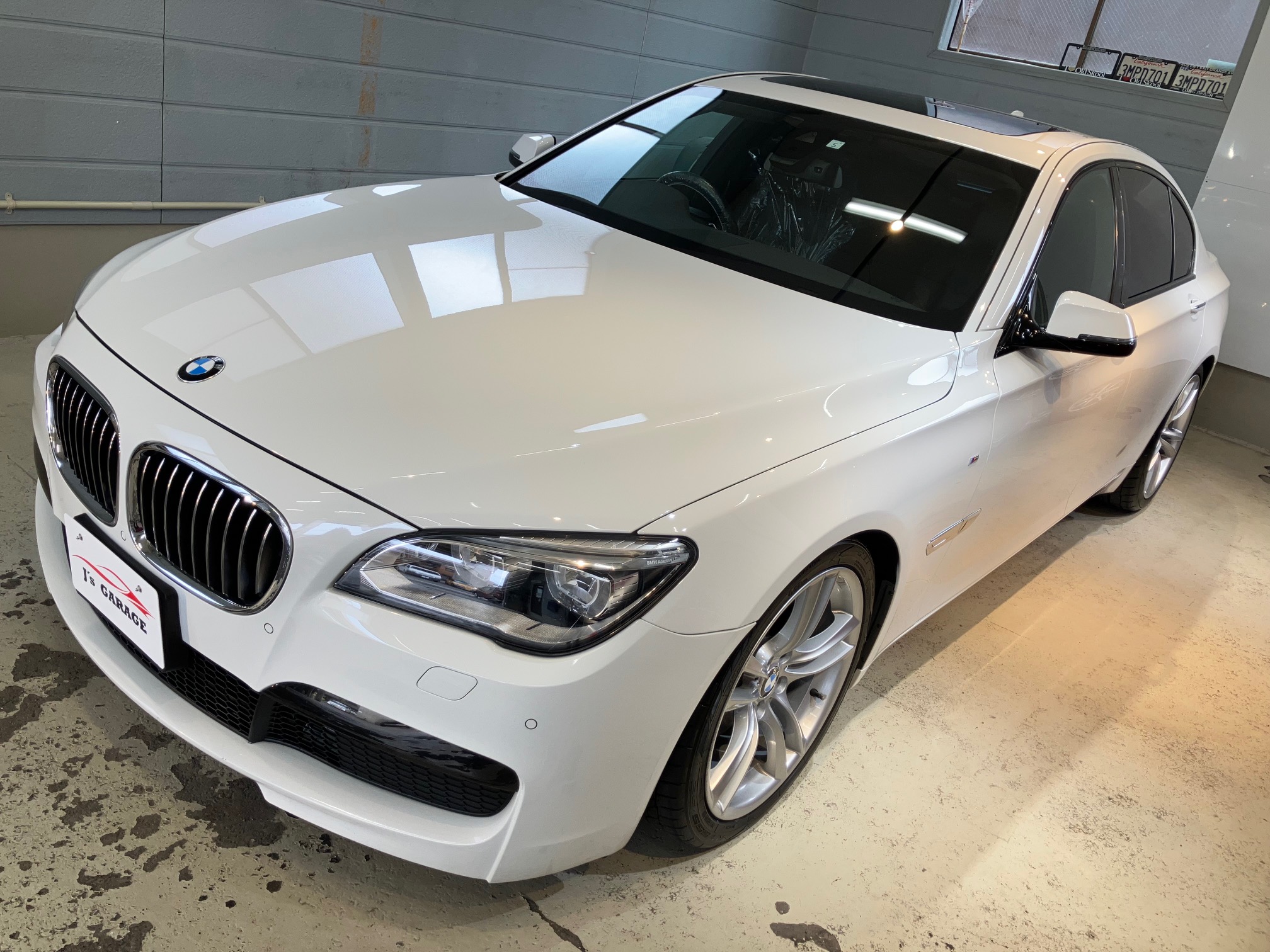 🚗BMW・740i：ボディクレンジング🚗