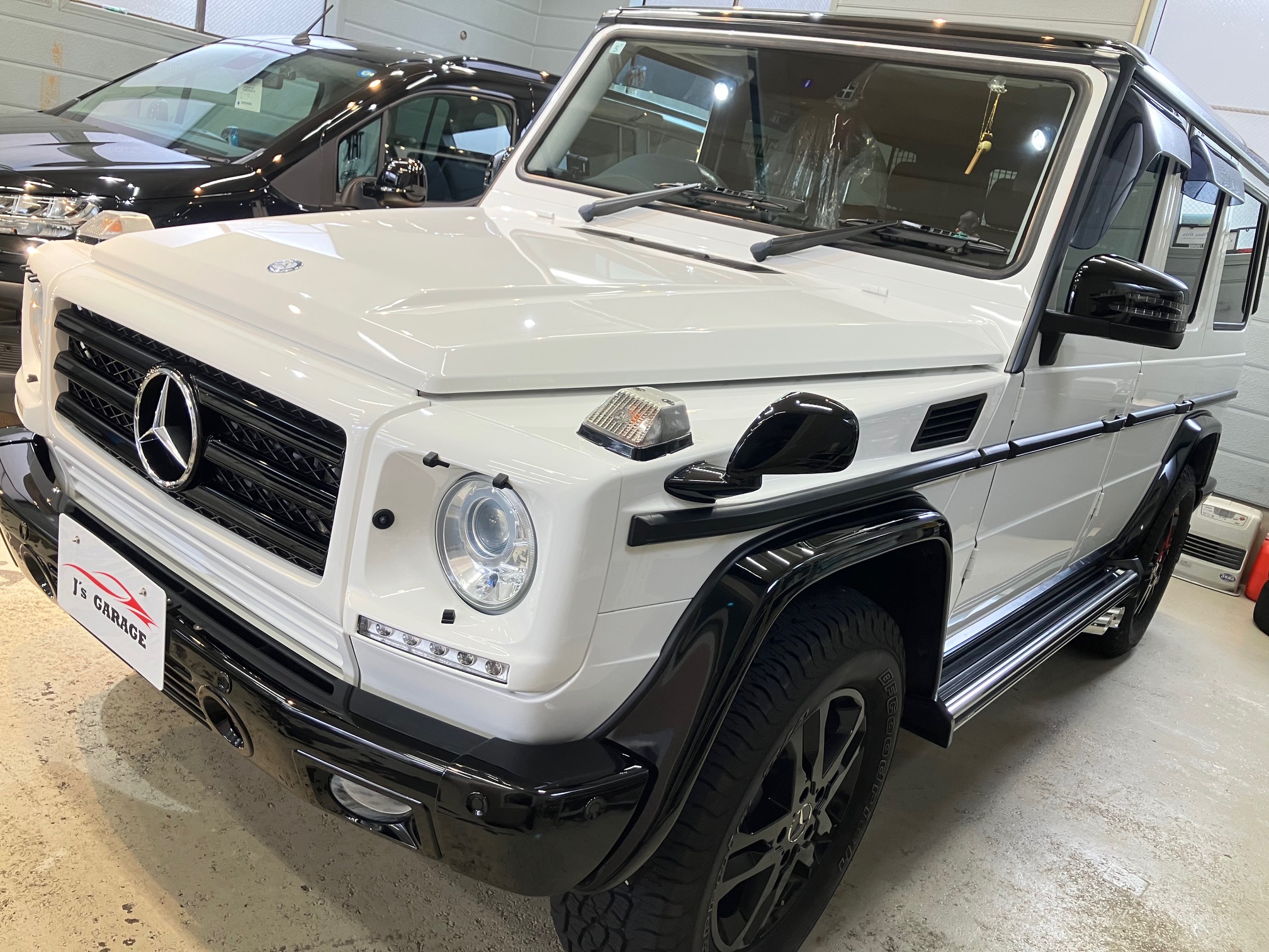 4-🚗メルセデスベンツ・G350：iguazGコーティングメンテナンス🚗