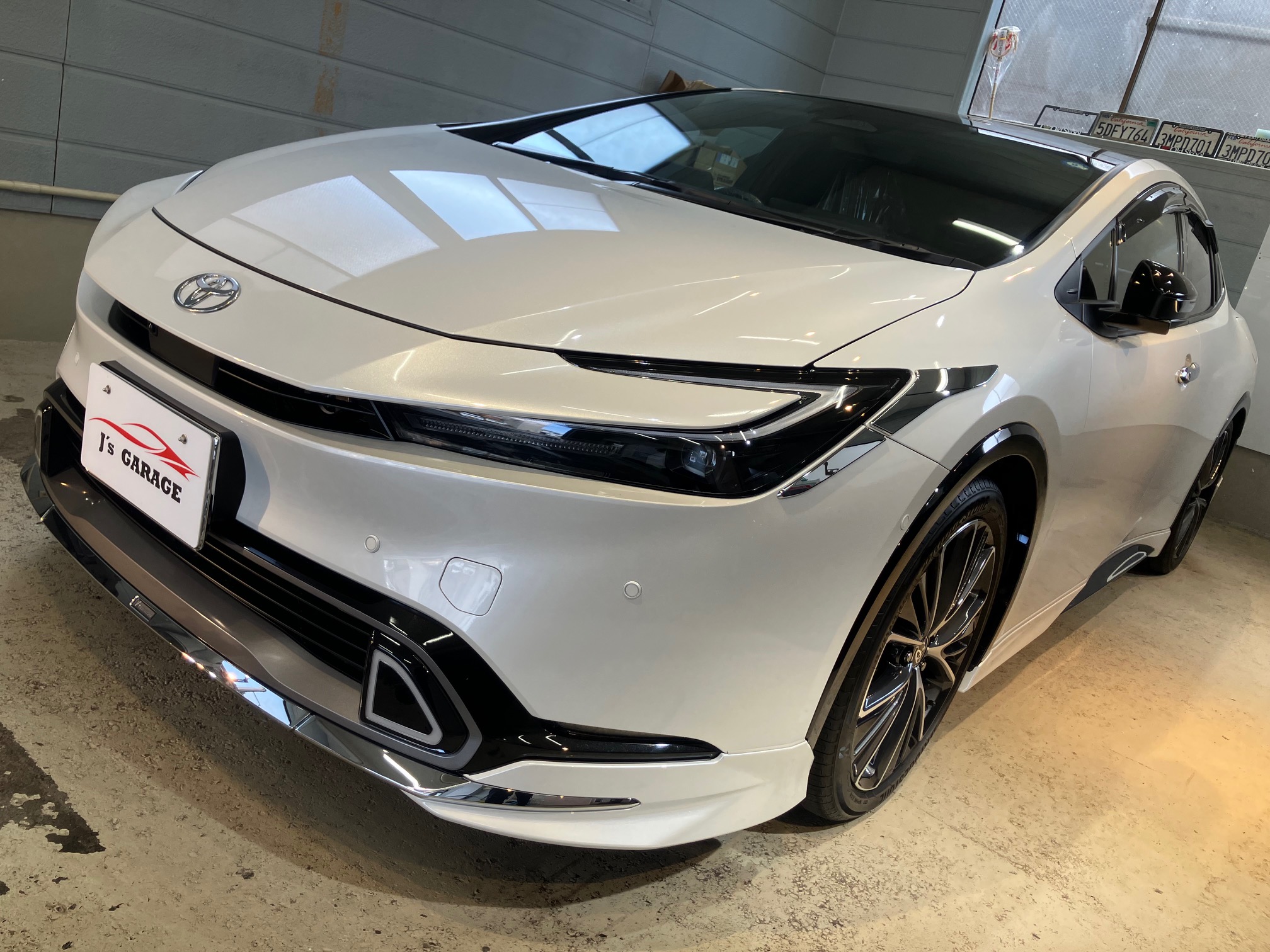 1-🚗トヨタ・プリウス：iguazGコーティングメンテナンス🚗