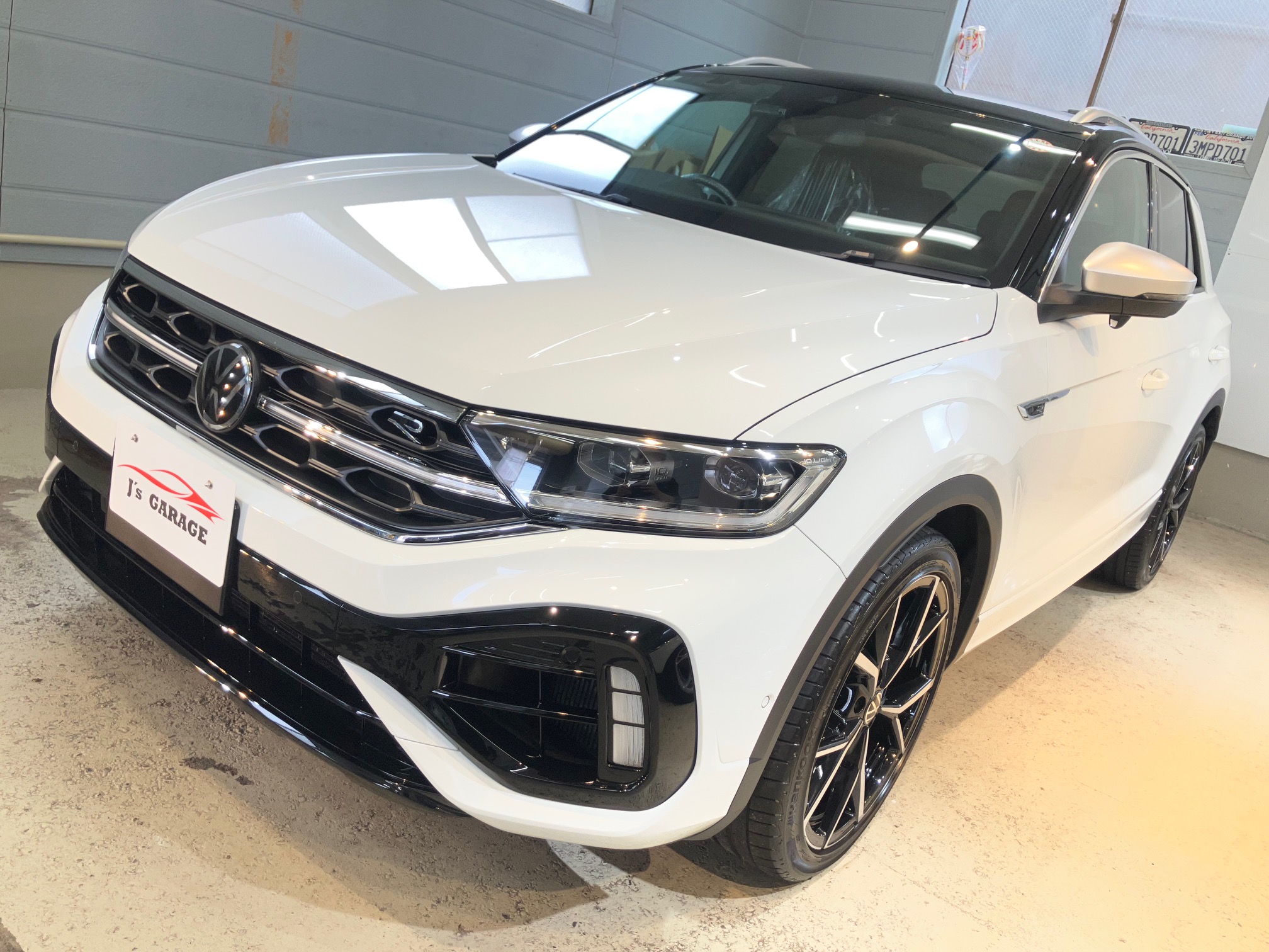 4-🚗フォルクスワーゲン・T-ROC　R：ボディクレンジング🚗