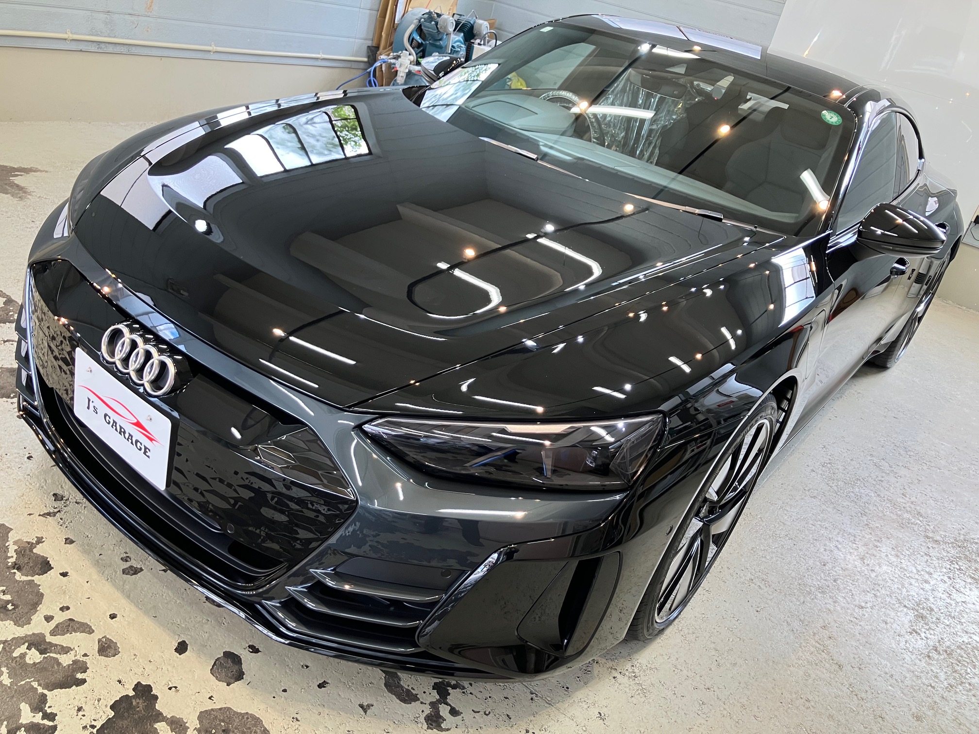🚗アウディ・e-tronGT：3DHYBRIDCOAT他🚗