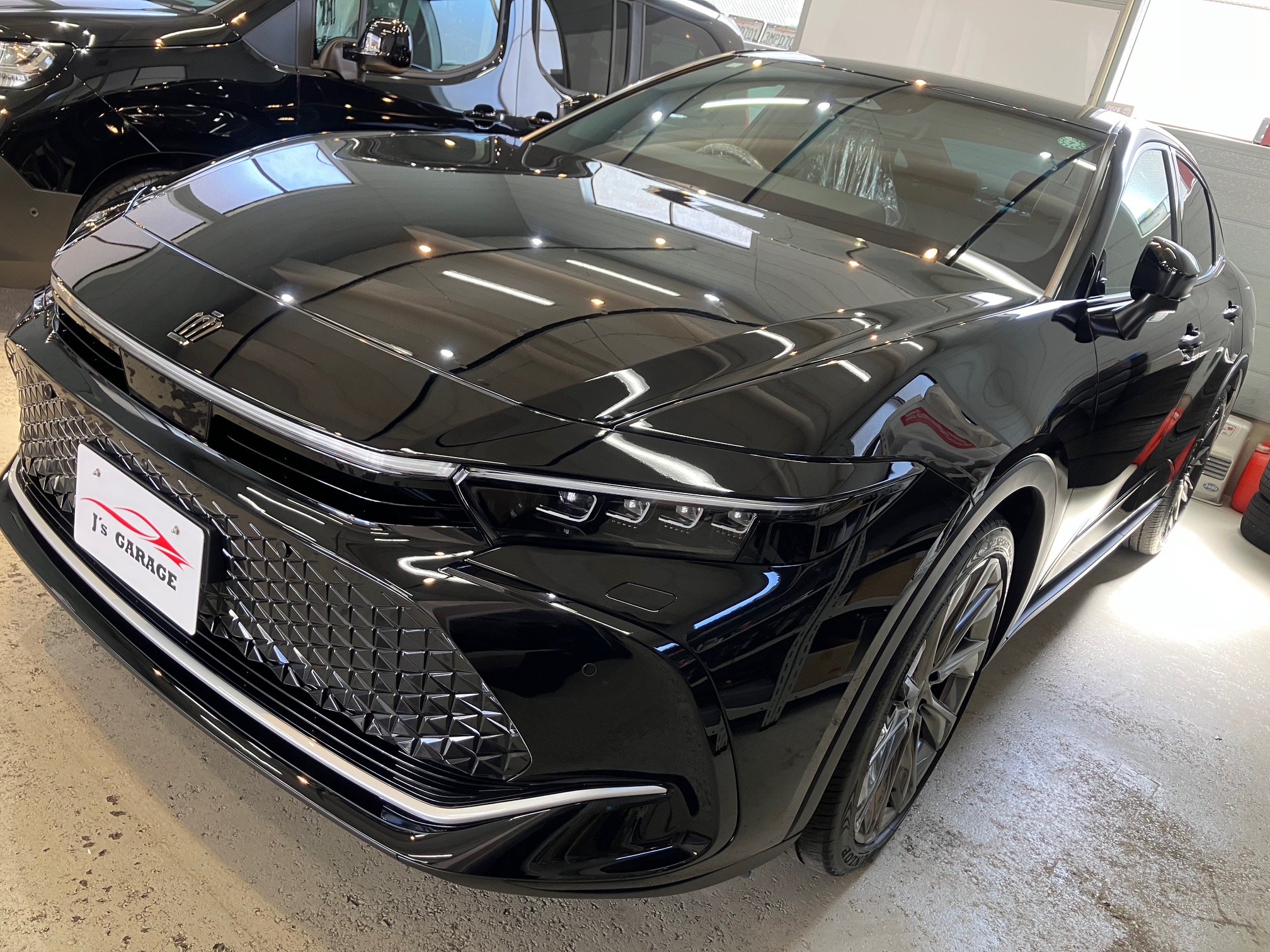 8-🚗トヨタ・クラウンクロスオーバー：BlackJackコーティングメンテナンス🚗