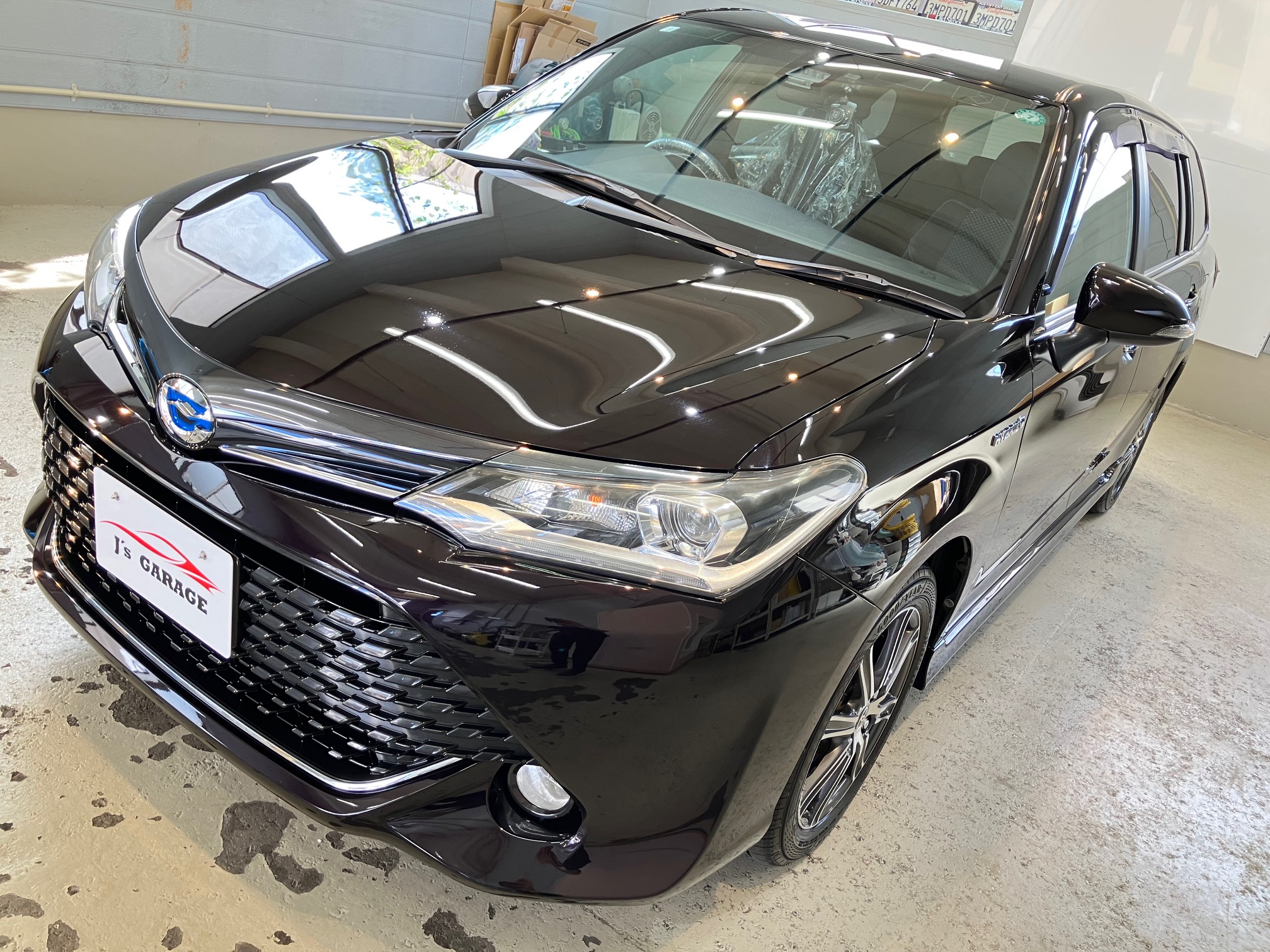 🚗トヨタ・カローラフィールダー：iguazGメンテナンス他🚗