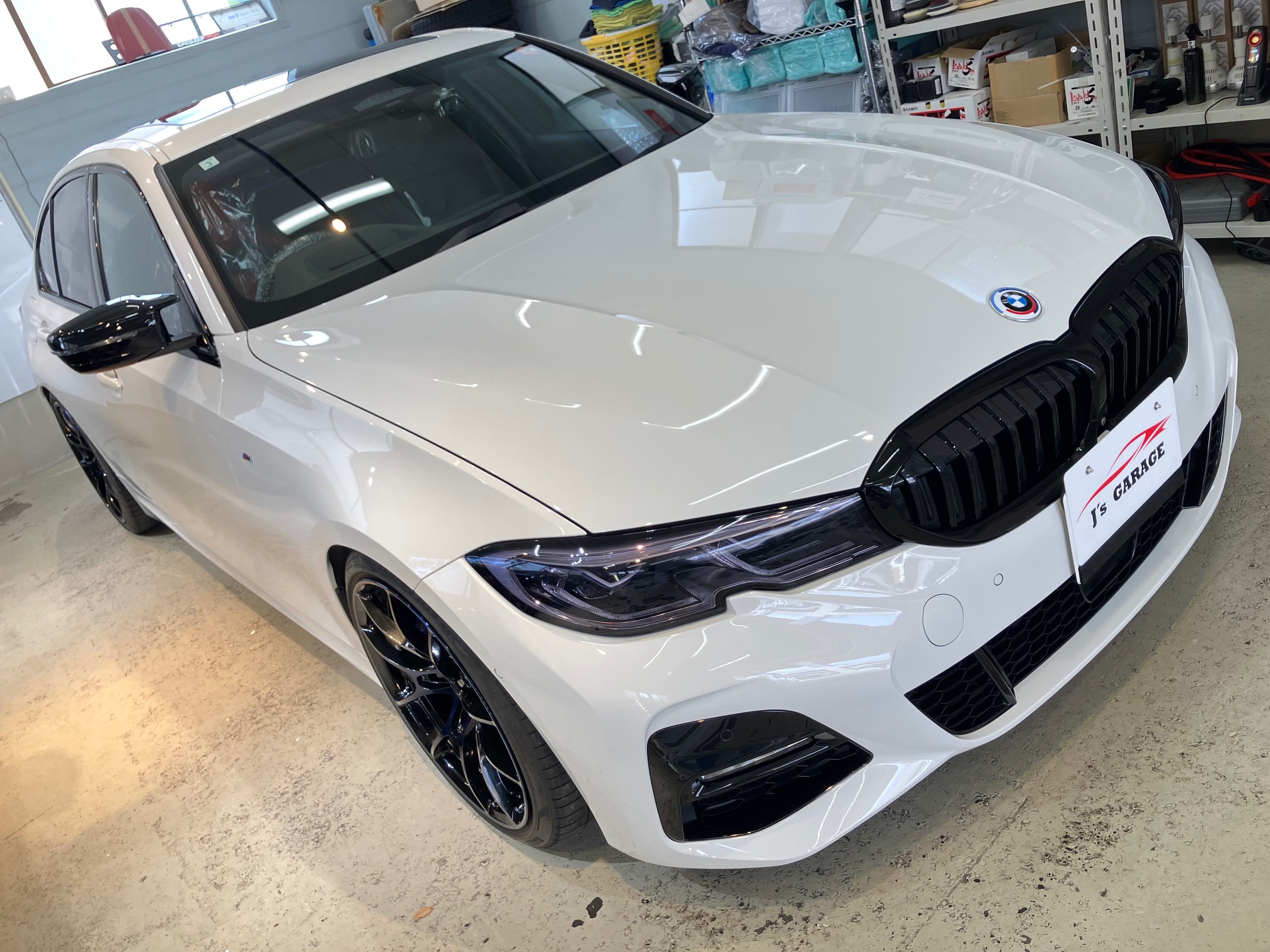 🚗BMW・330i：コーティングメンテナンス他🚗