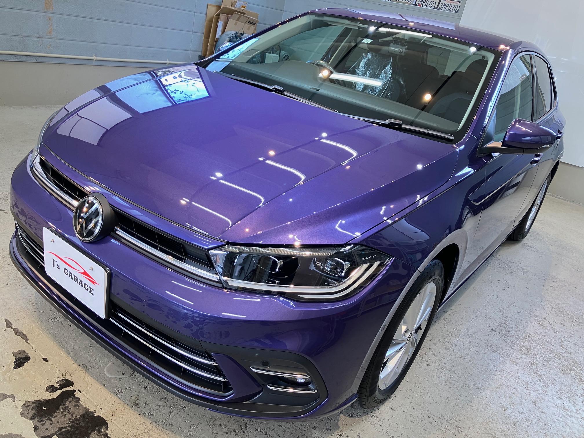 🚗フォルクスワーゲン・ポロ：iguazG🚗