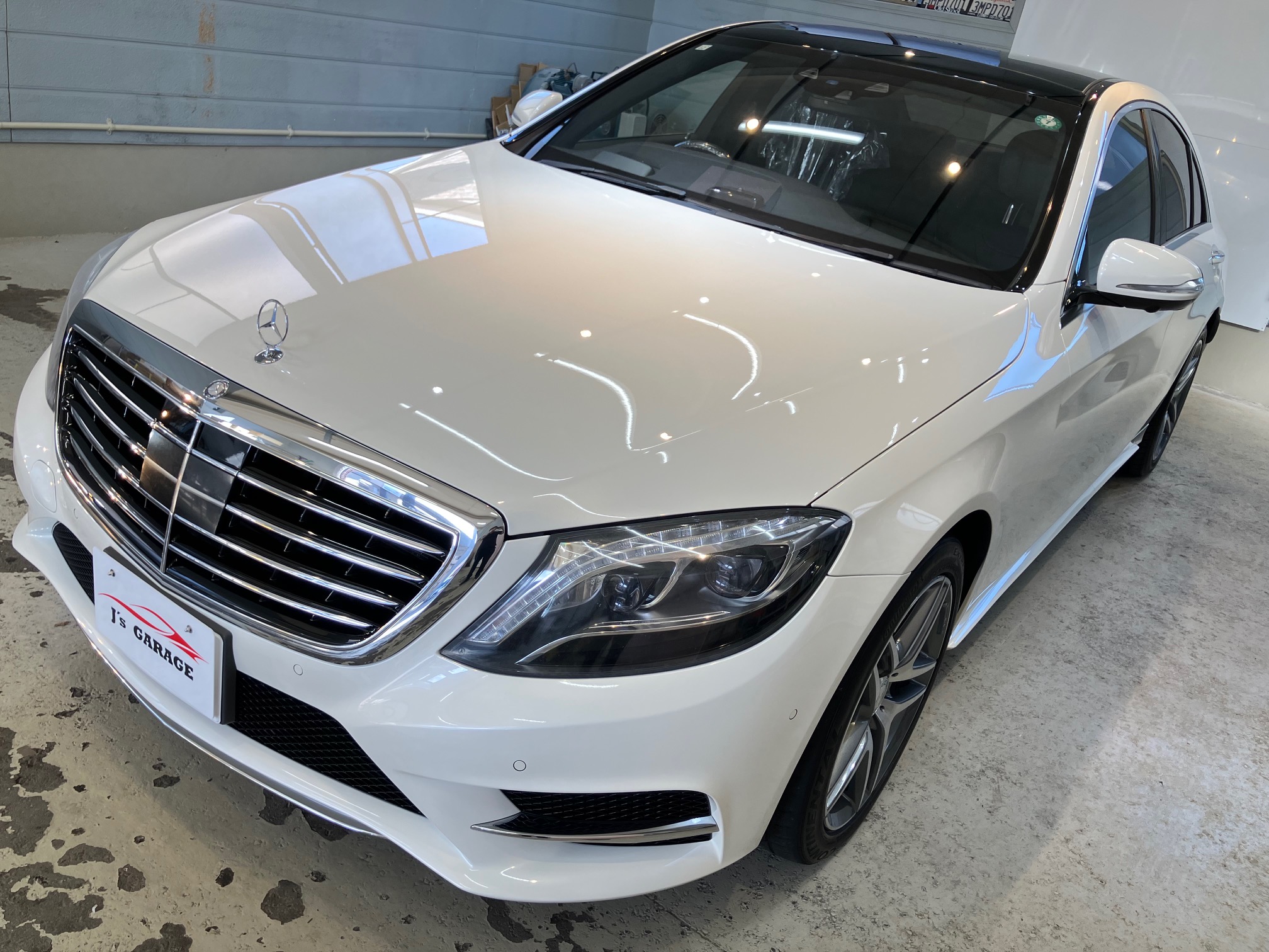 🚗メルセデスベンツ・S300ｈ：iguazG🚗