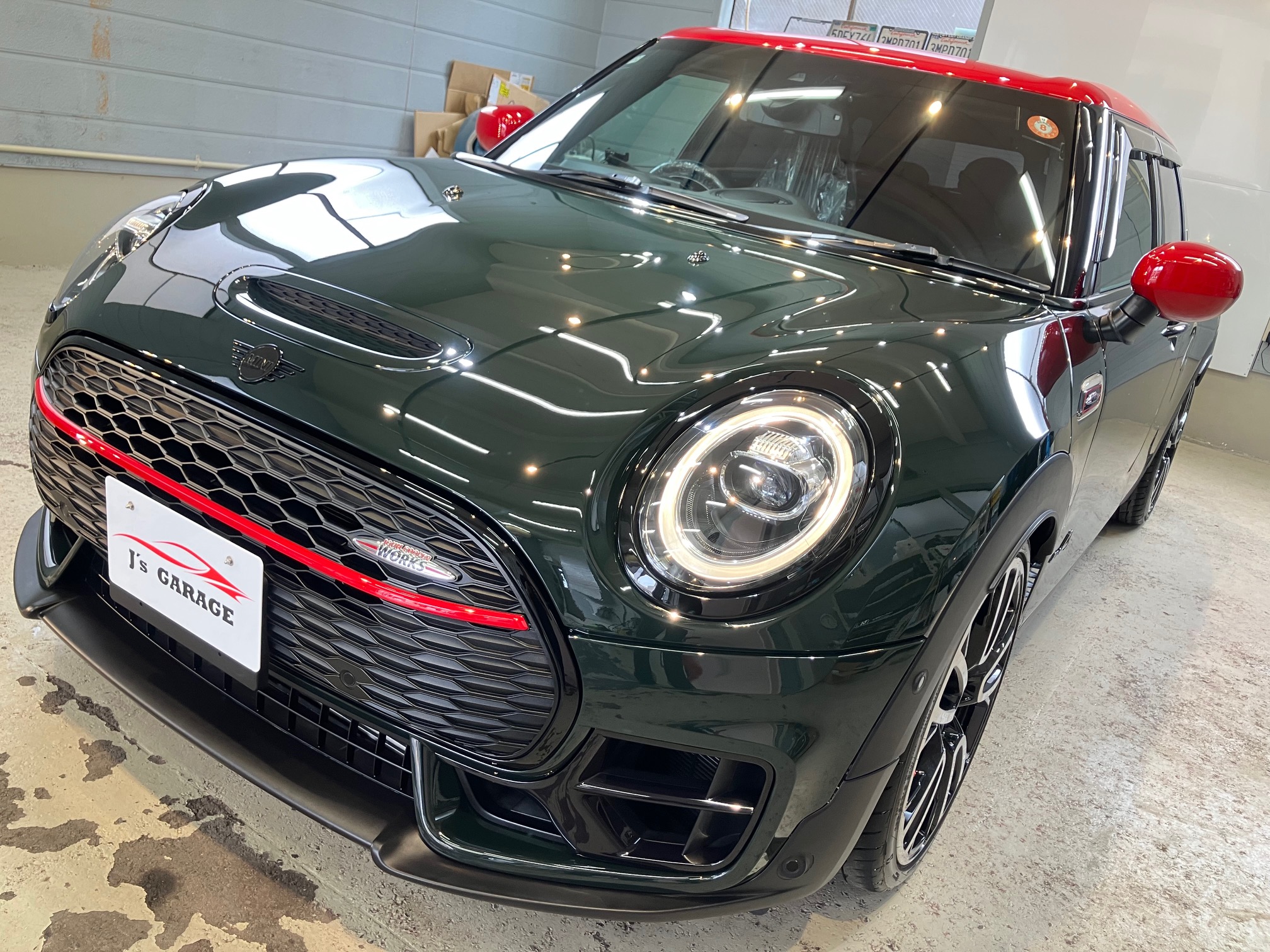 3-🚗BMW・ミニクラブマンJCW：iguazG🚗