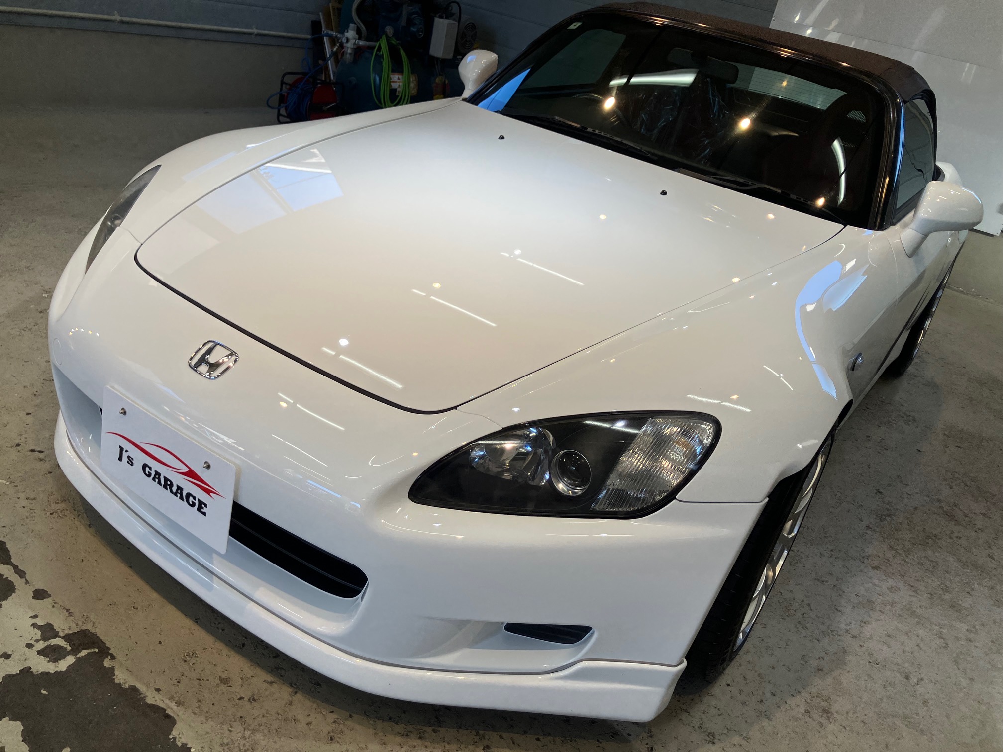 7-🚗ホンダ・S2000：下地研磨🚗