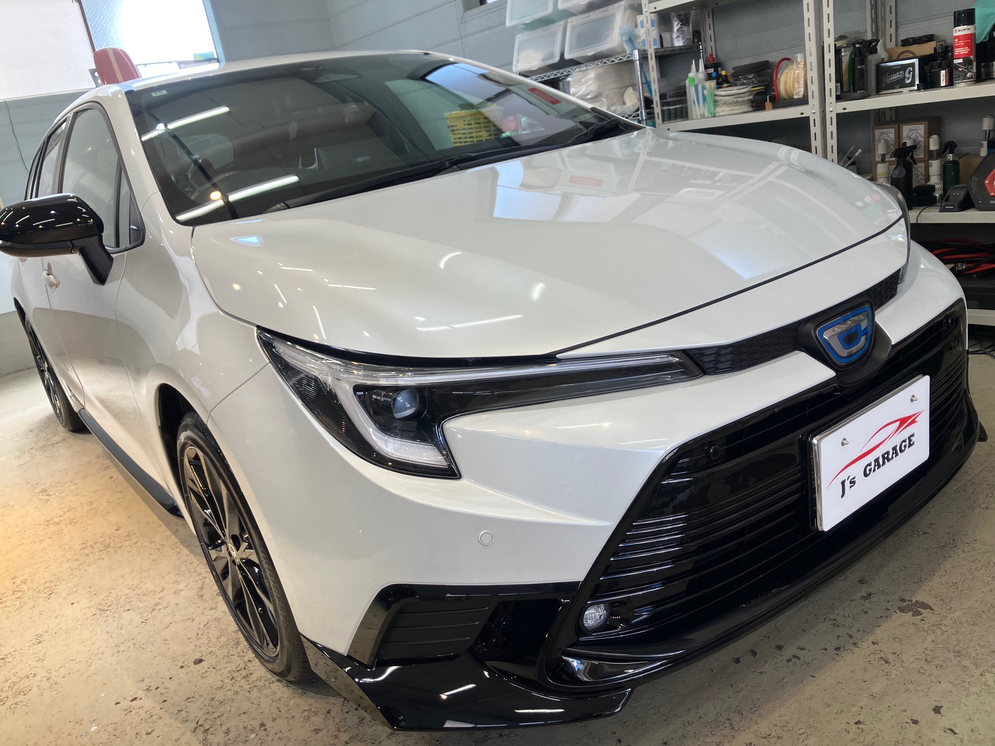 0-🚗トヨタ・カローラツーリング：iguazGコーティングメンテナンス🚗