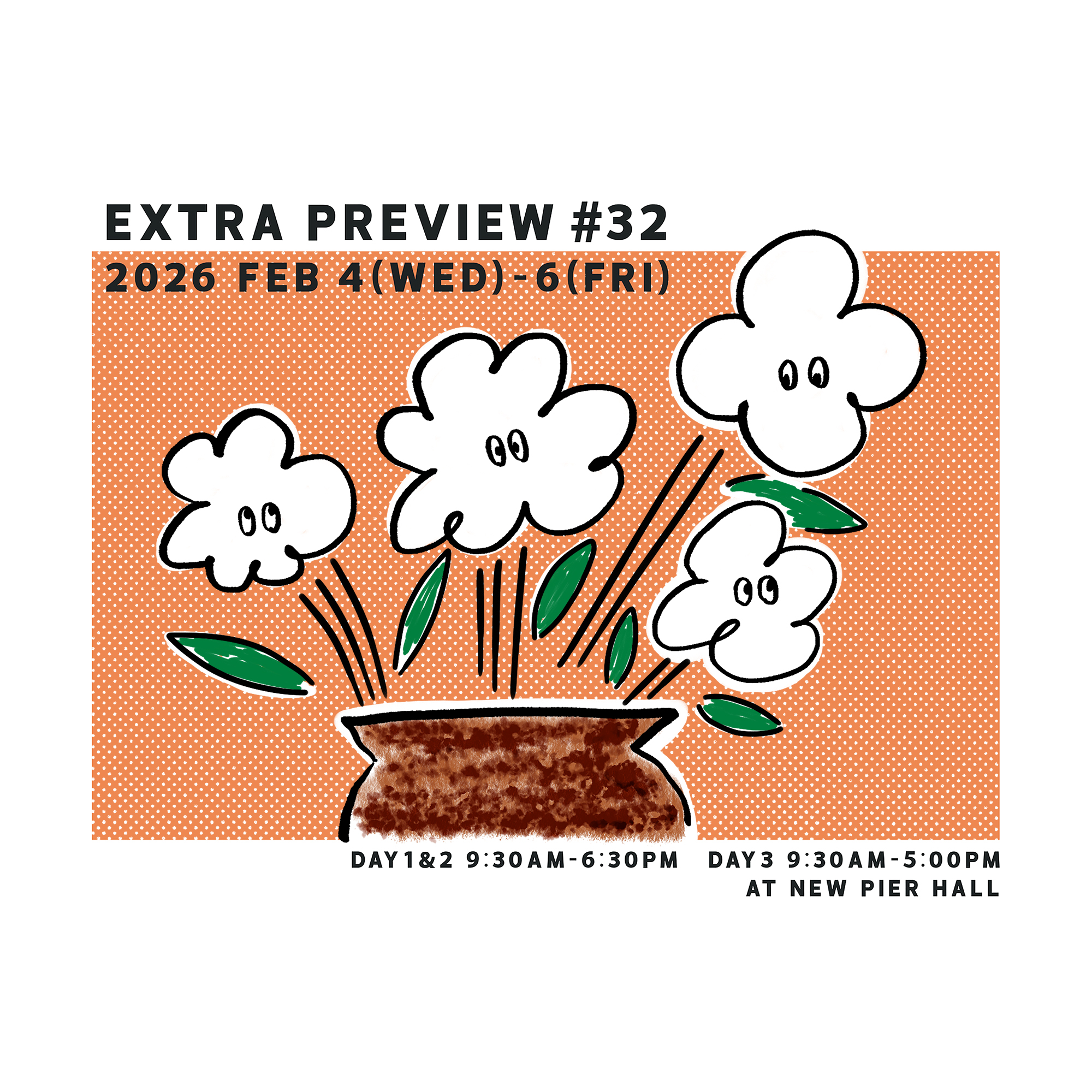 2-「EXTRA PREVIEW 32」に出展いたします。