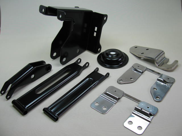 4-トラック部品