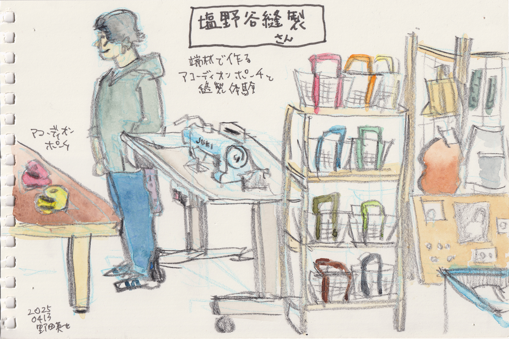 塩野谷豊の写真