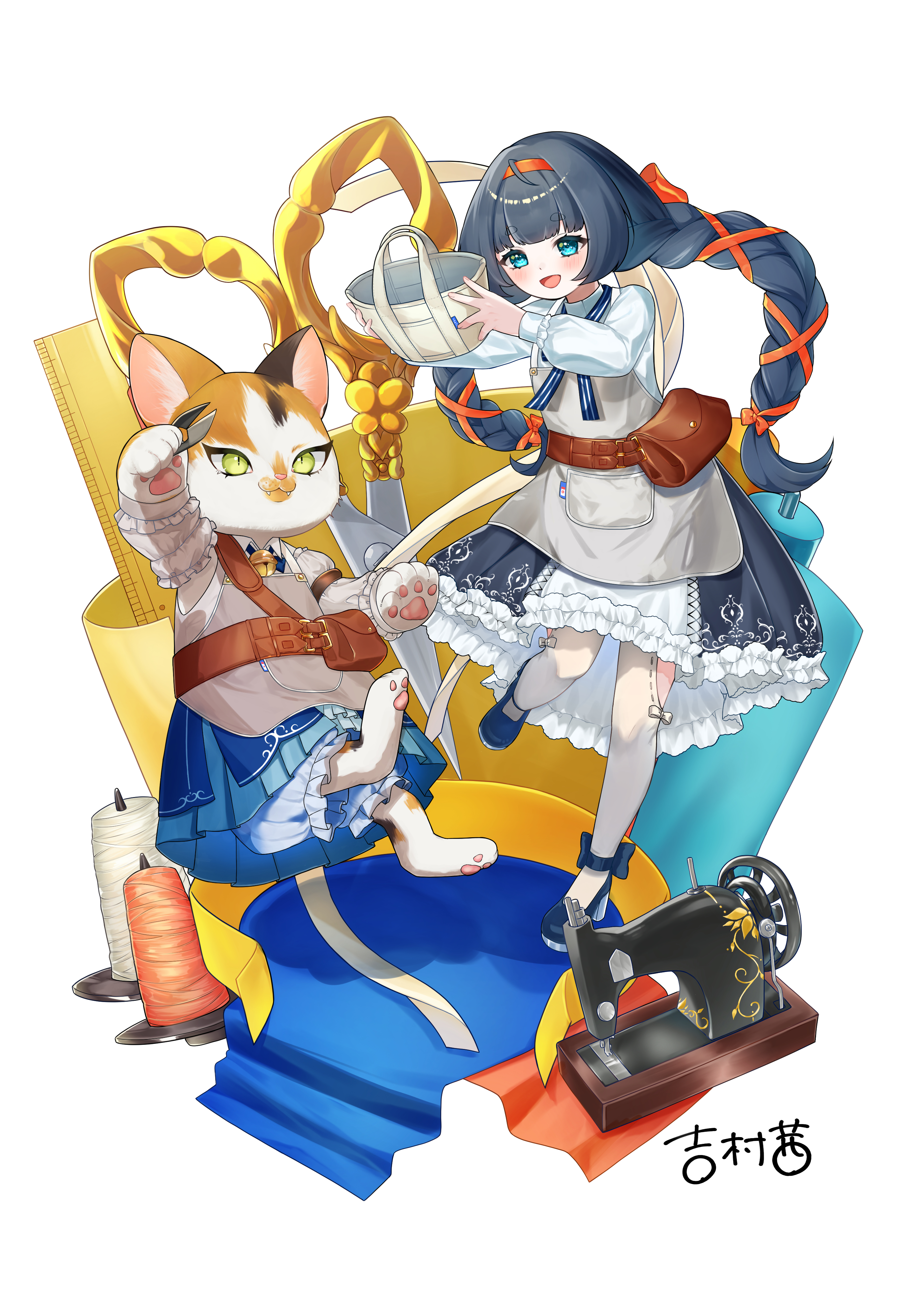 6-匠の守護者　【ぬい＆リン】完成しました！