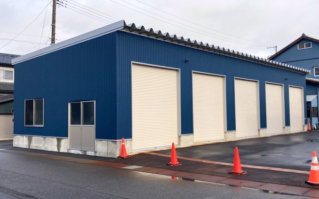 3-施工実績＜S社様　倉庫新築工事＞
