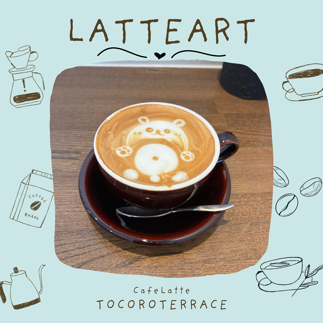ラテアートコレクション☕️