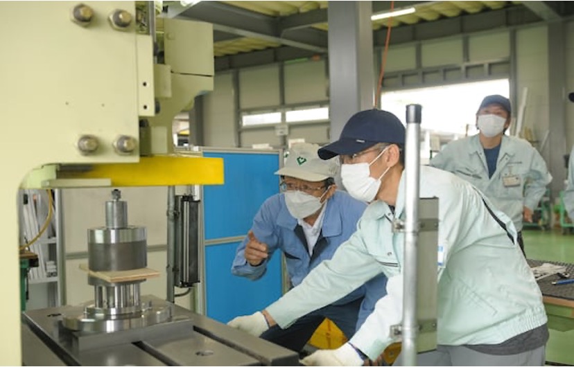 2-金属プレス技能検定実技講習