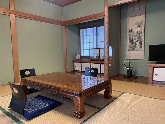 4-【部屋】座敷（～10名）