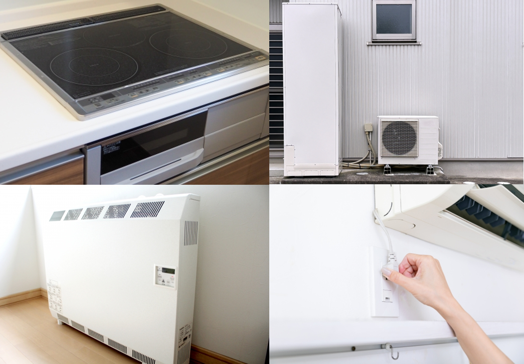 1-家庭用電気機器の設置