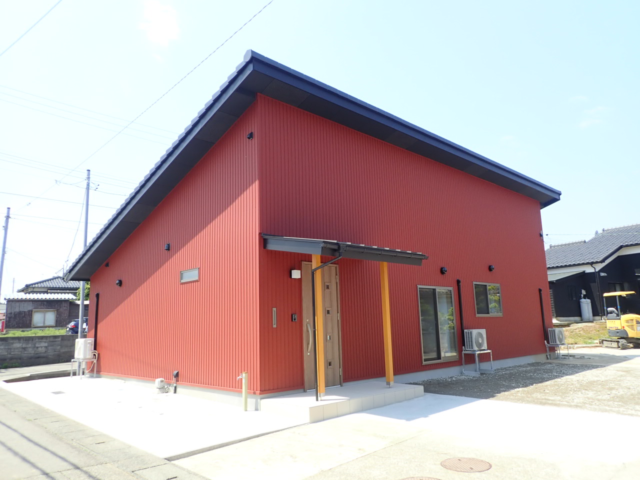 0-実家の母屋を減築し、コンパクトにした平屋