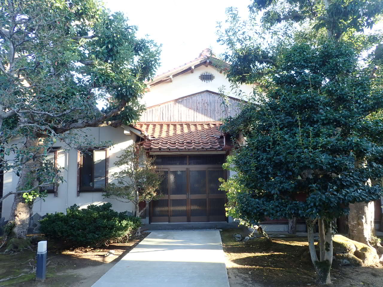 1-将来を見据えて減築した家