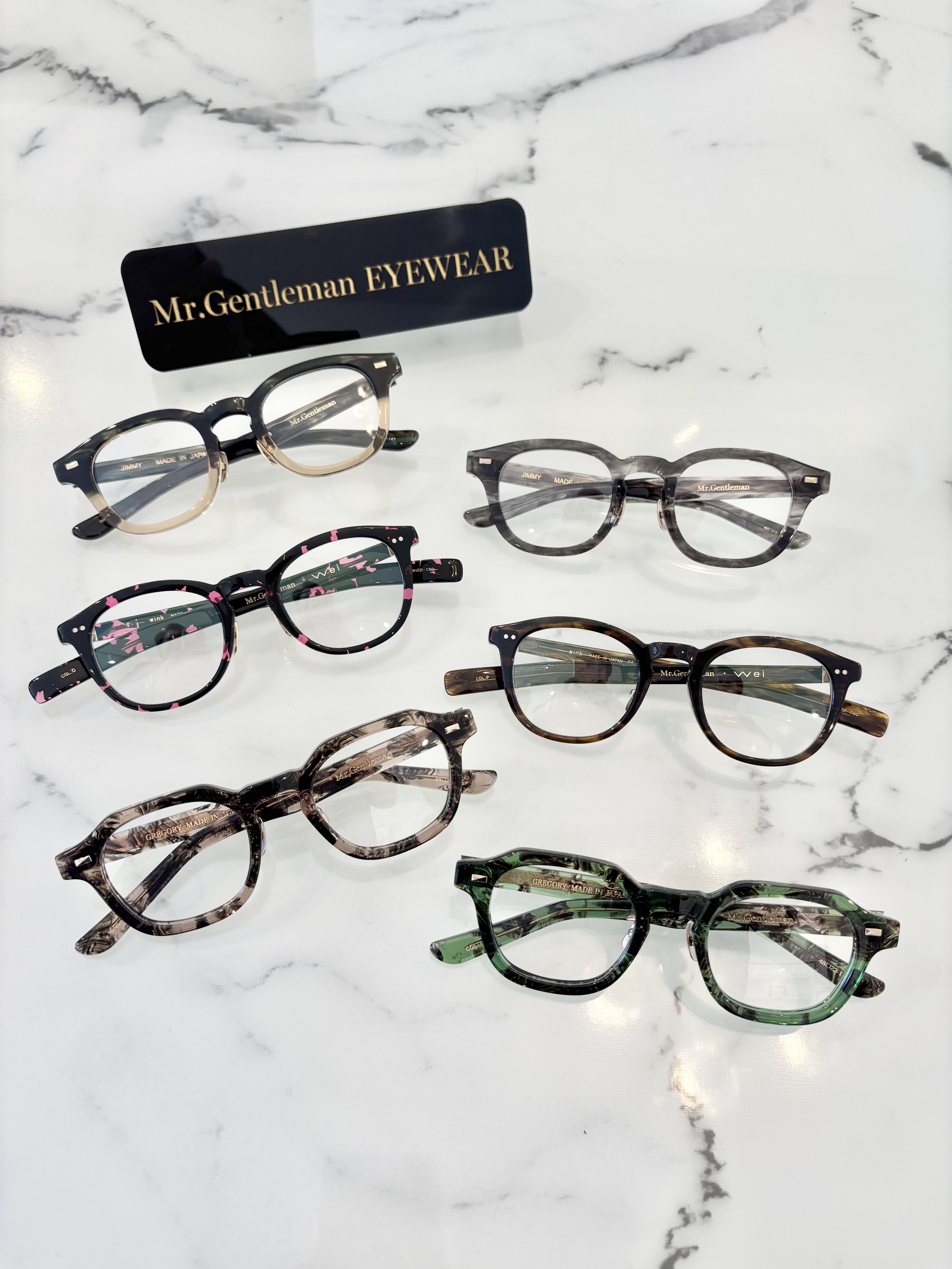 3-Mr.Gentleman EYEWEAR 入荷しました❣️