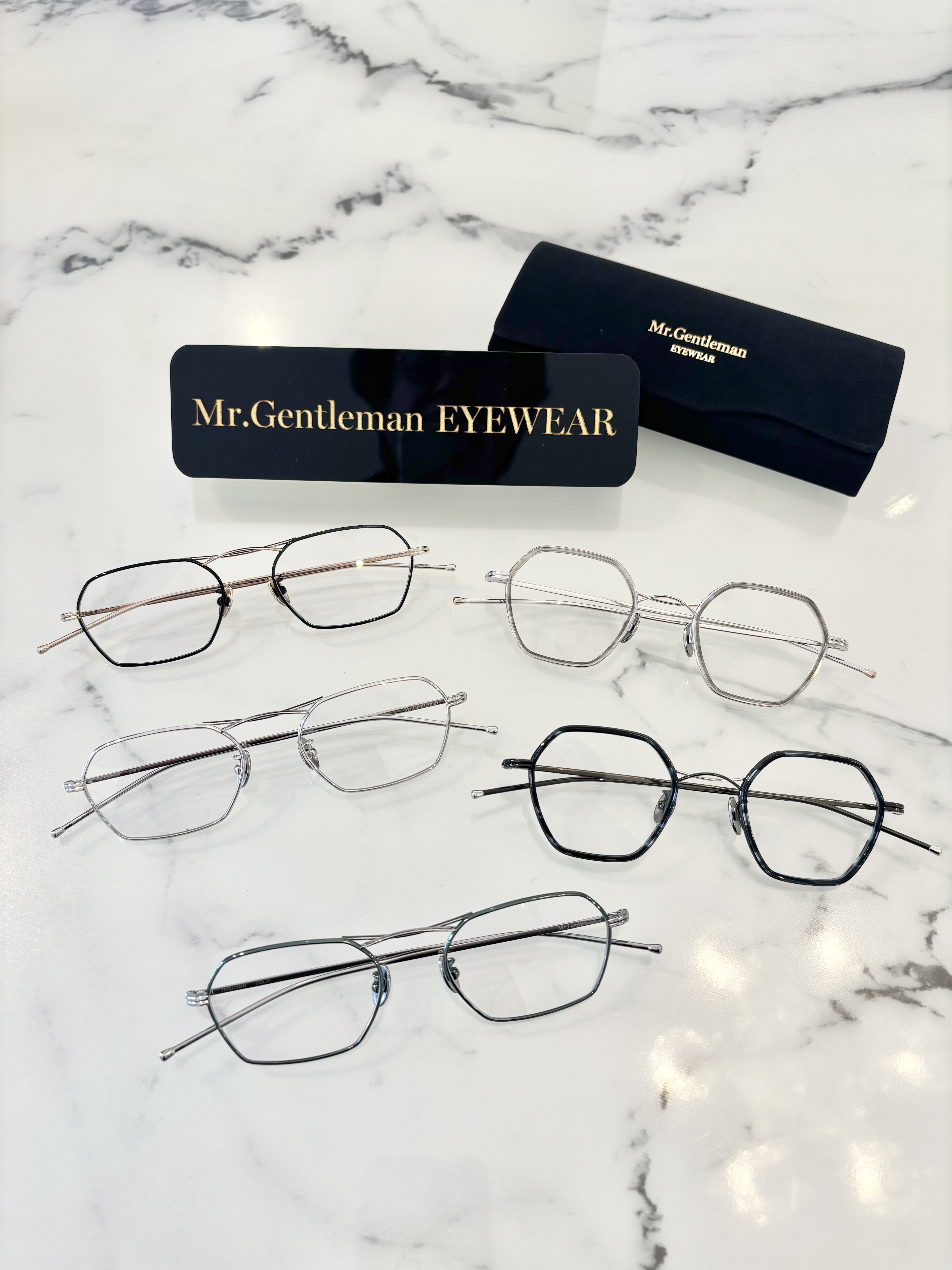 0-Mr.Gentleman EYEWEAR 入荷しました❣️