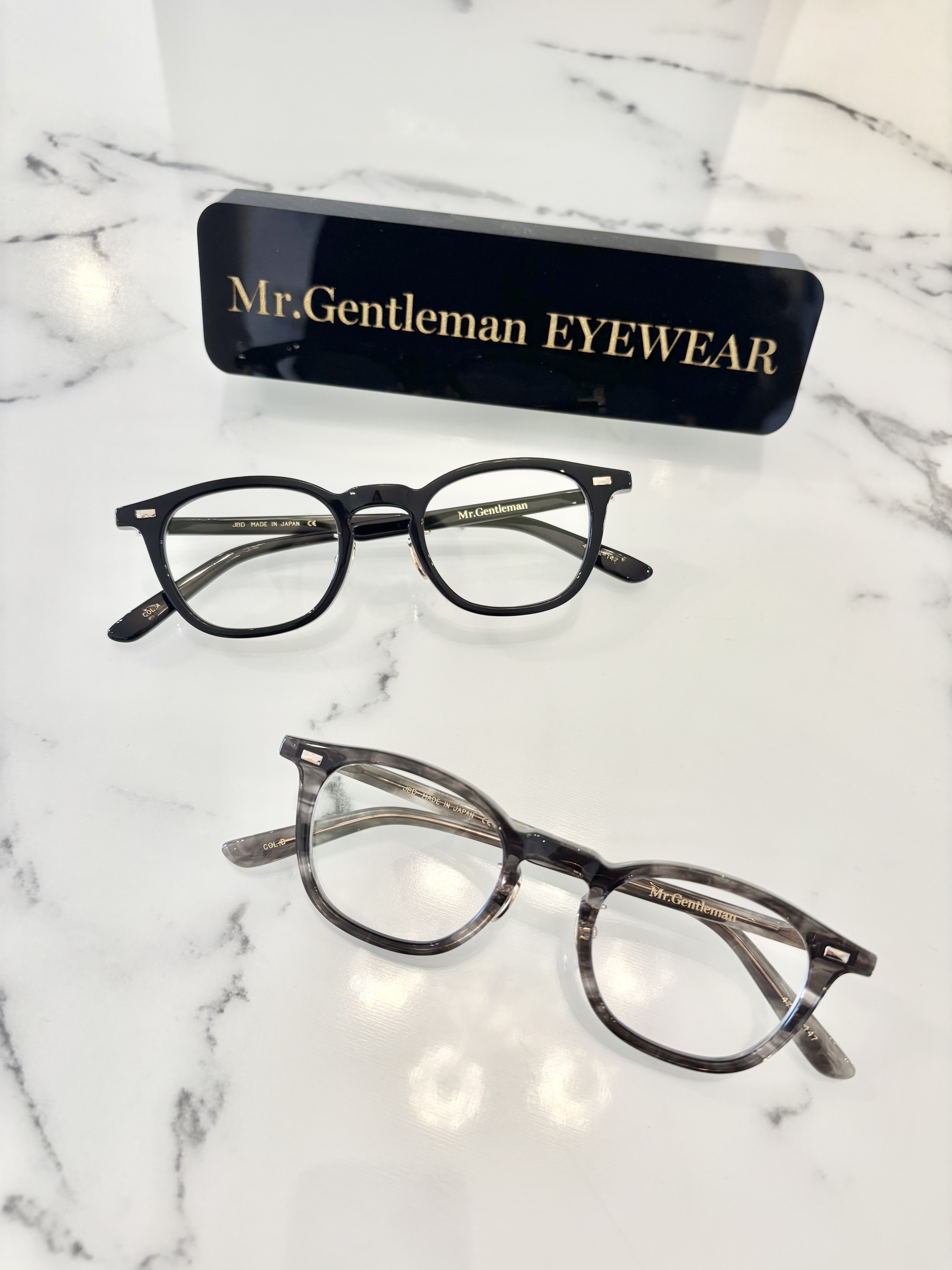 10-Mr.Gentleman EYEWEAR 入荷しました❣️