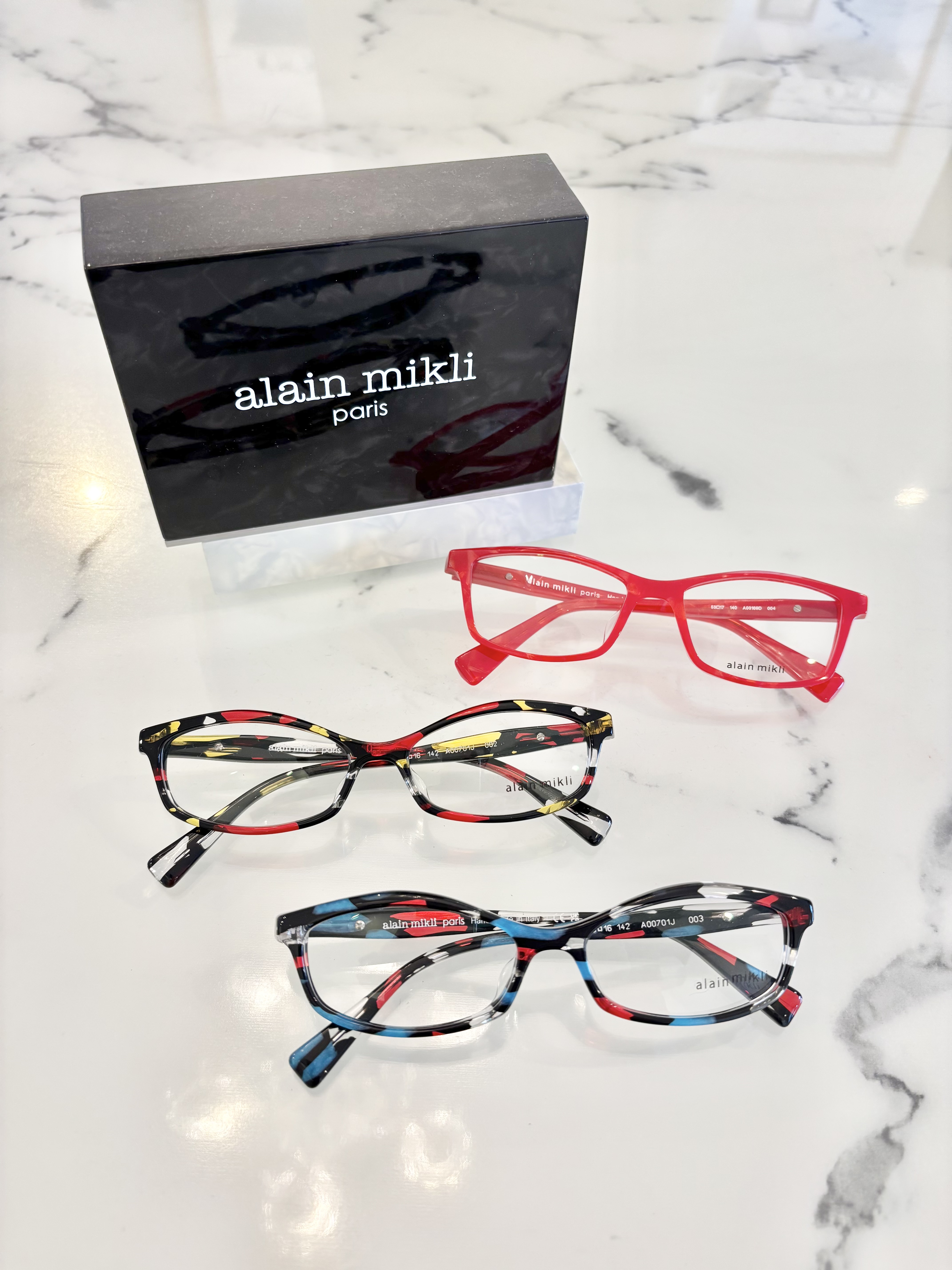 alain mikli 入荷しました❣️