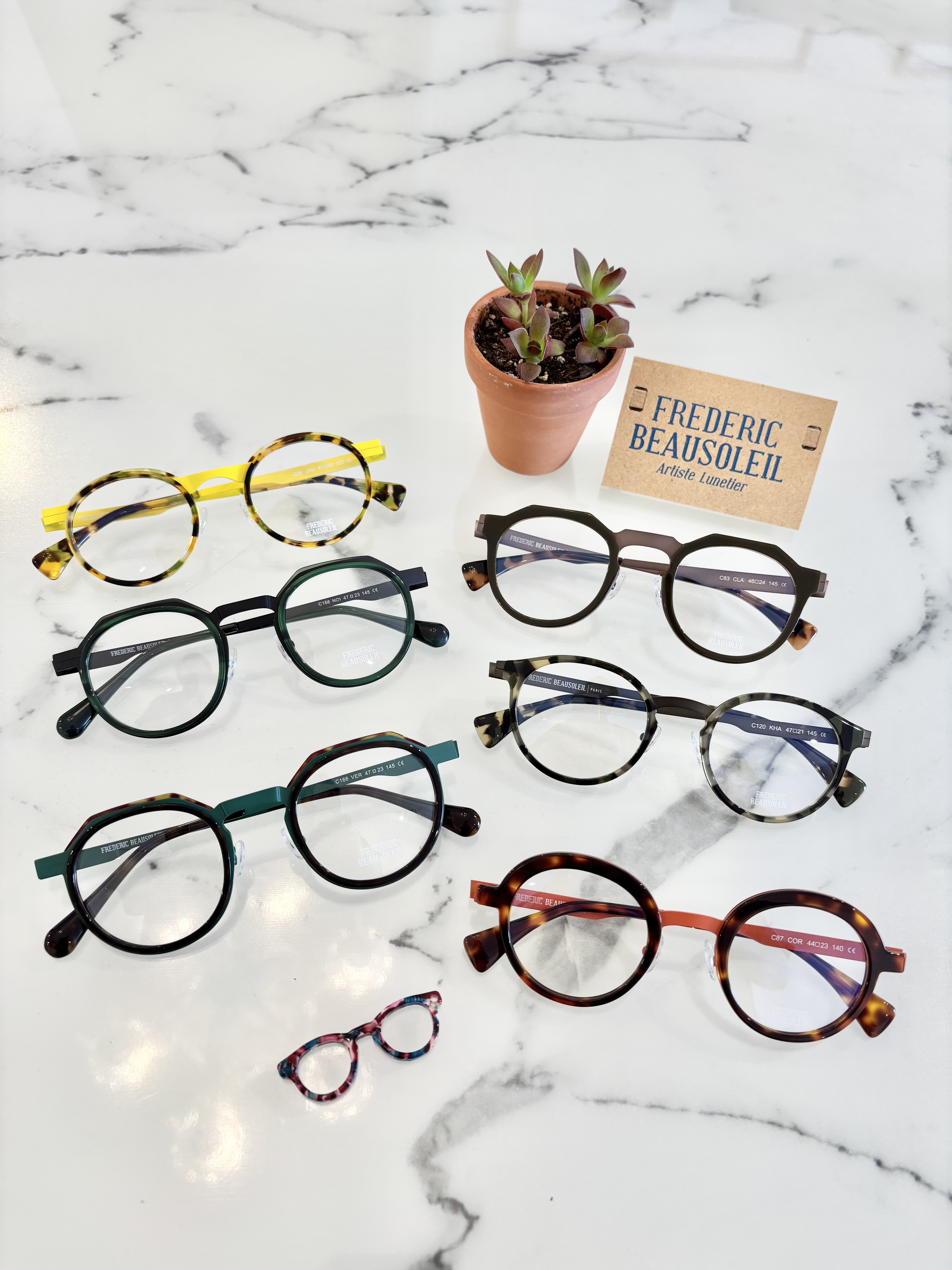 FREDERIC BEAUSOLEIL 入荷しました❣️