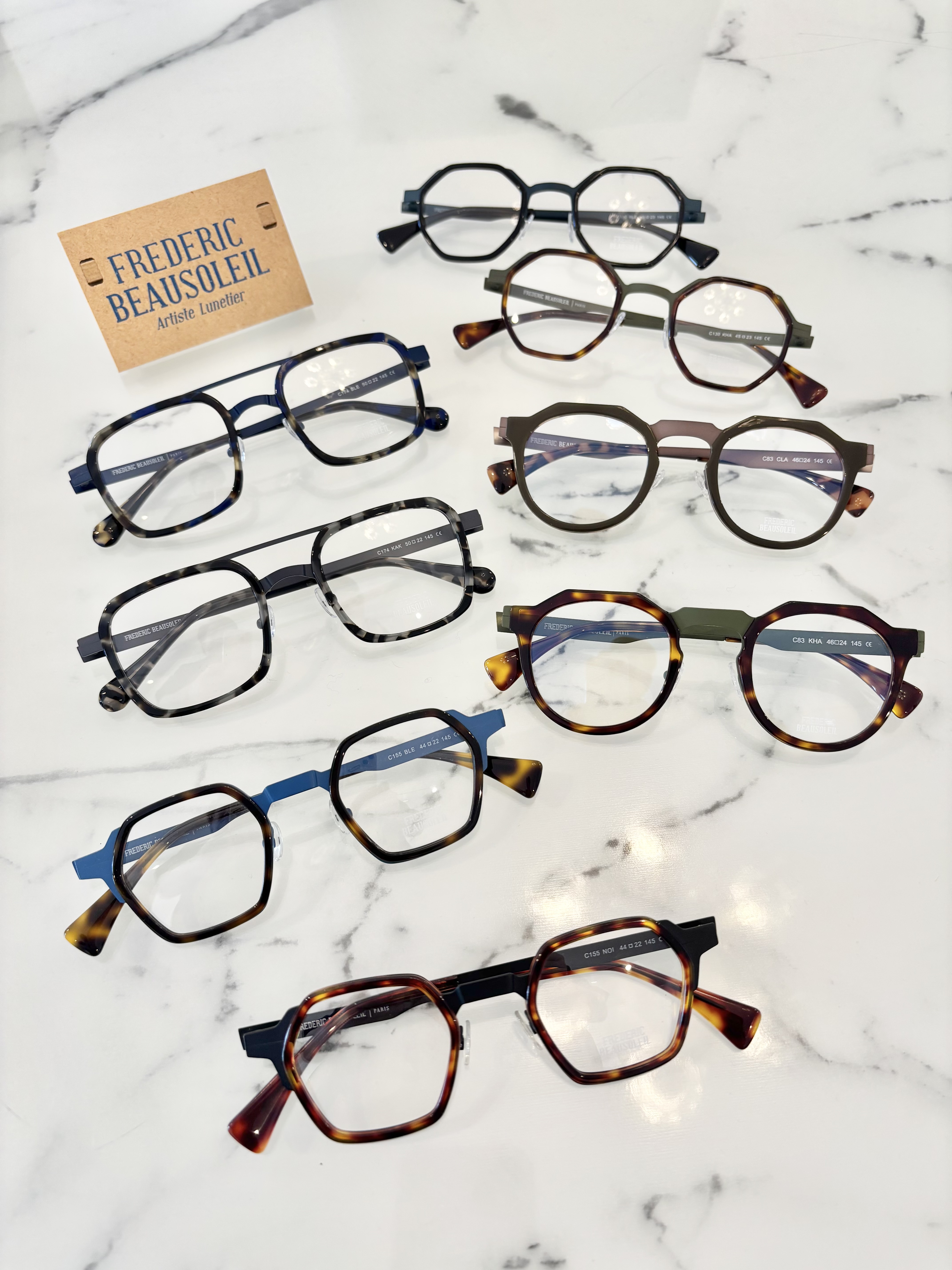 4-FREDERIC BEAUSOLEIL 入荷しました❣️