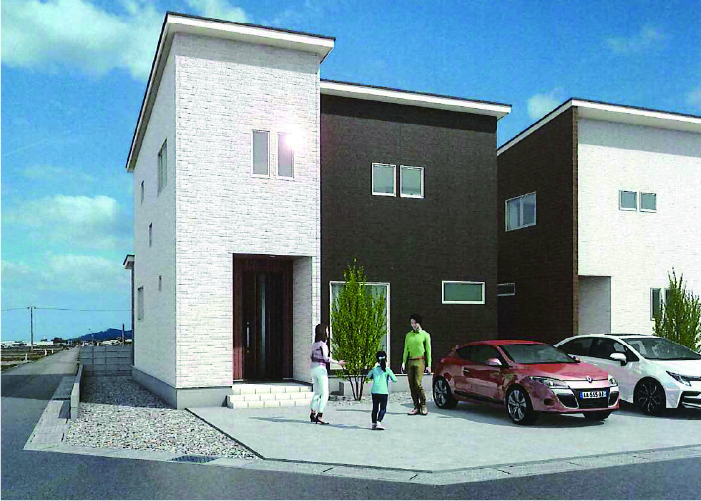 春江町石仏分譲住宅TYPE-1