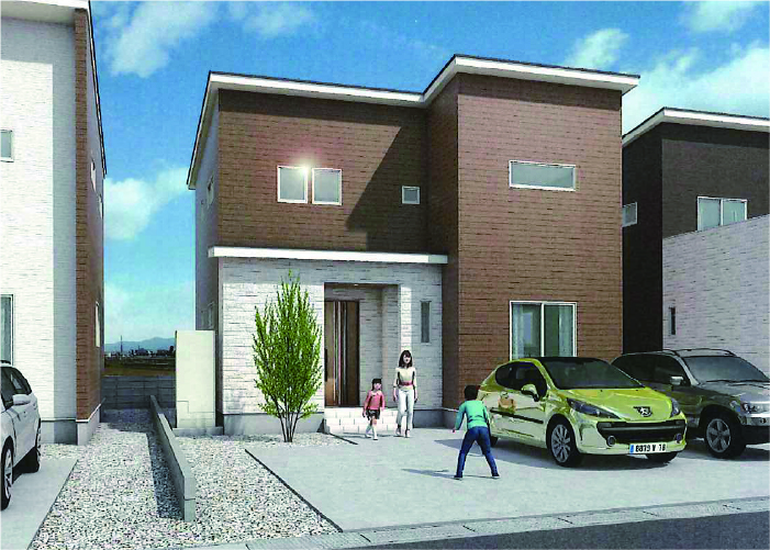 春江町石仏分譲住宅TYPE-3