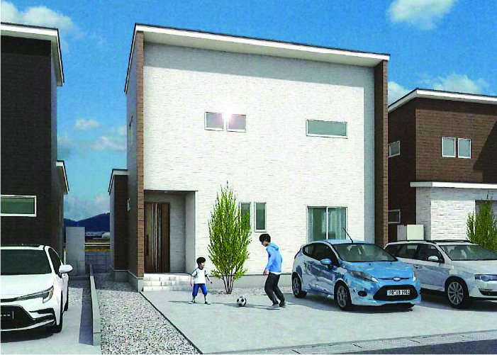 春江町石仏分譲住宅TYPE-2