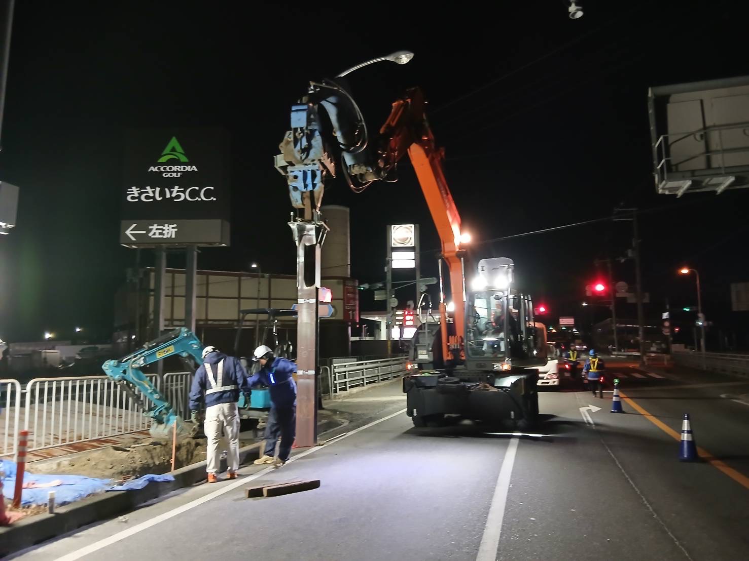 2-奈良国道カメラ設置工事（４箇所）