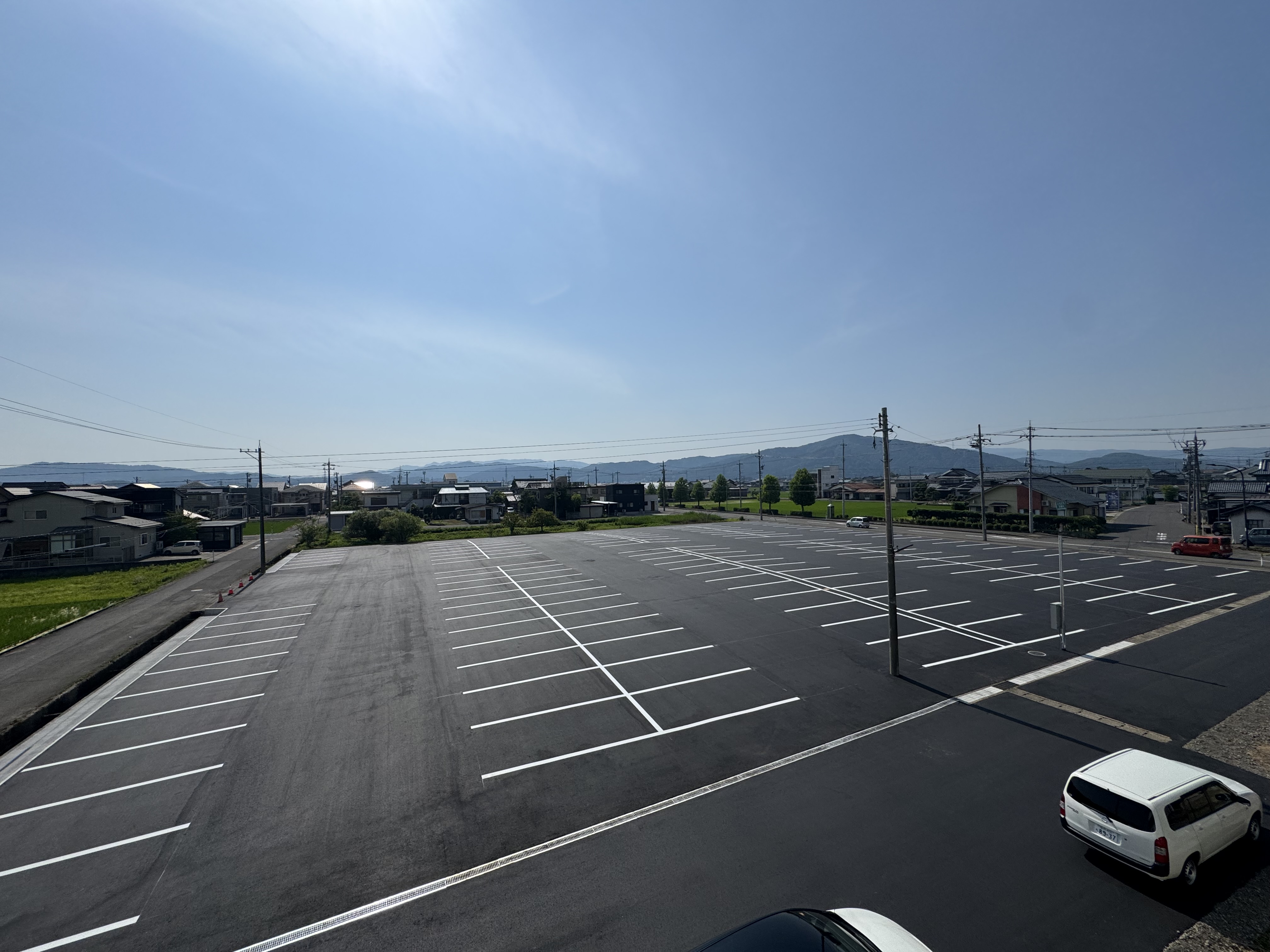8-Ｍ駐車場整備工事